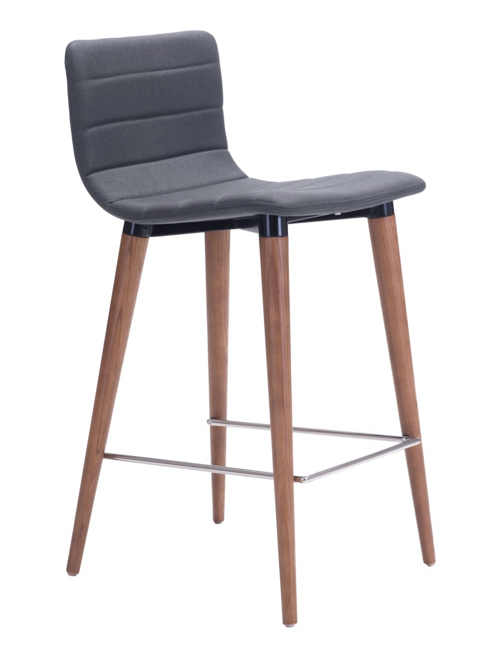 Jericho Counter Chair Gray image 1