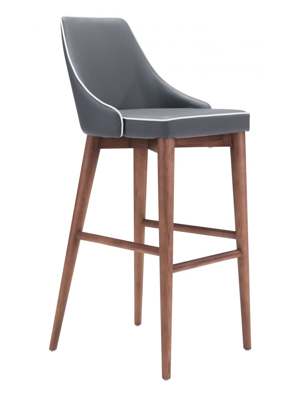 Moor Bar Chair Dark Gray image 1