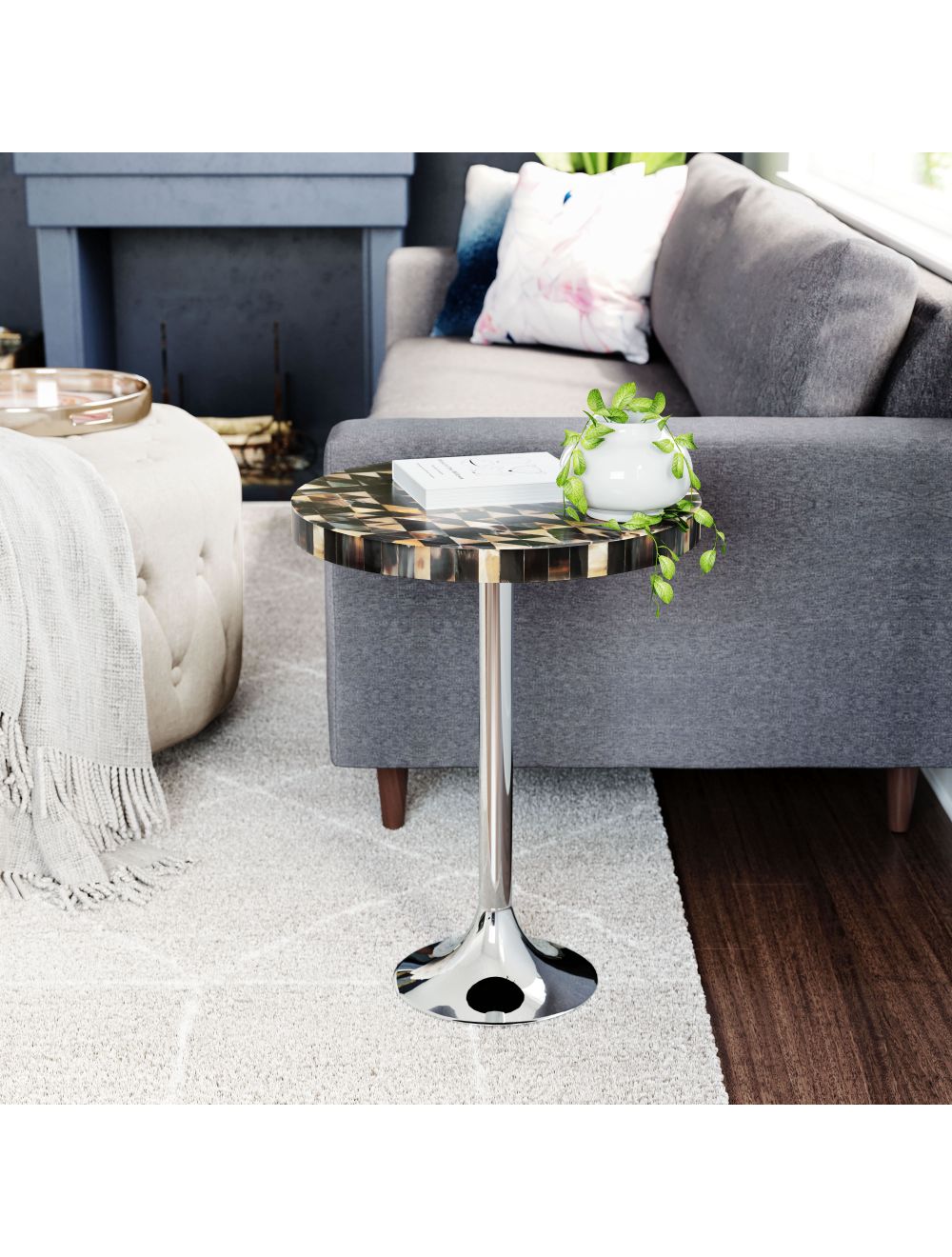 Cluster Side Table Multicolor image 1