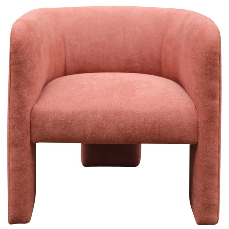 Rounded Back Tripod Chair - Bust image 1