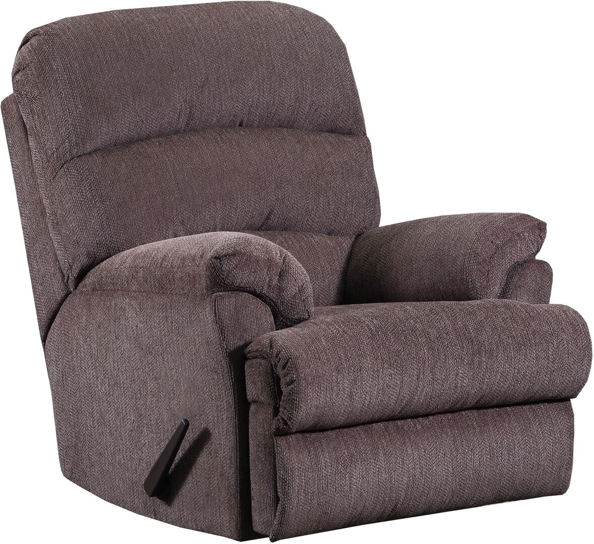 Sillón Mecedor Reclinable Danberry en marrón Darby image 1
