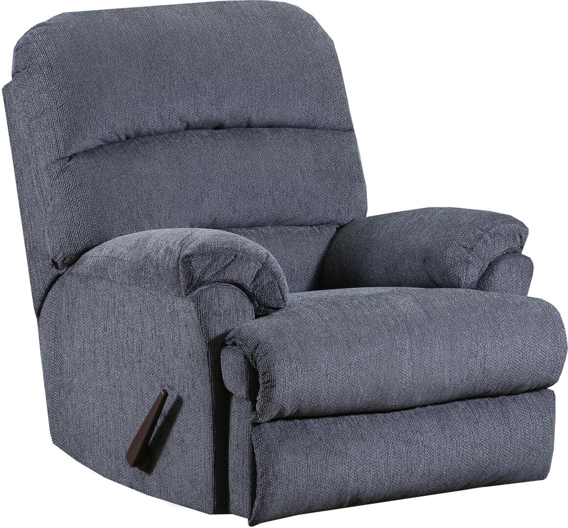 Sillón Mecedor Reclinable Danberry en Gris Darby image 1