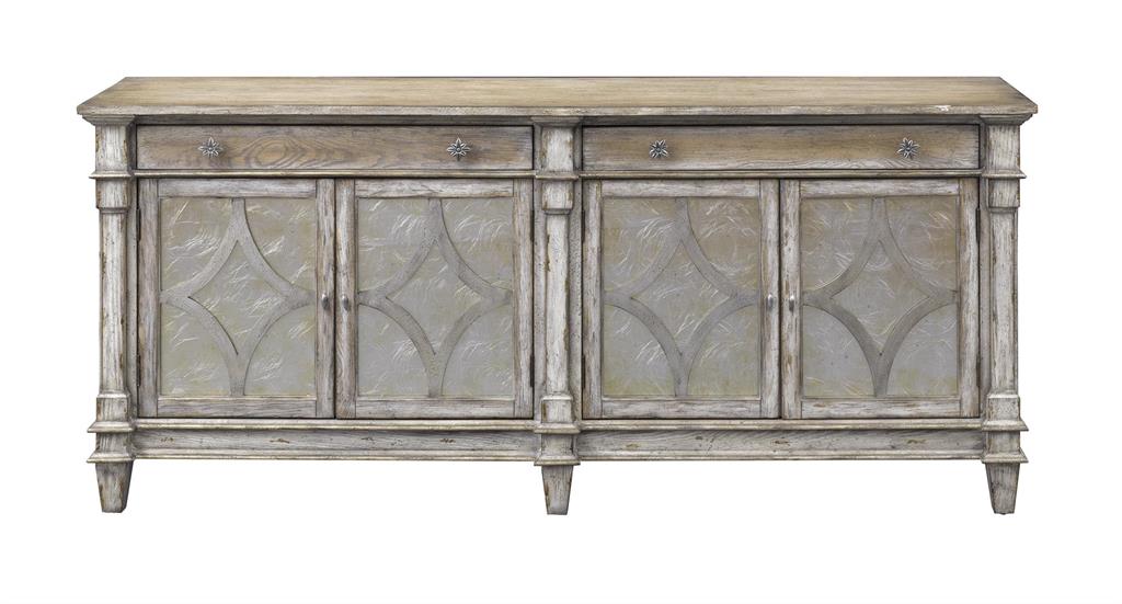 Credenza con dos Cajones y dos Puertas image 1