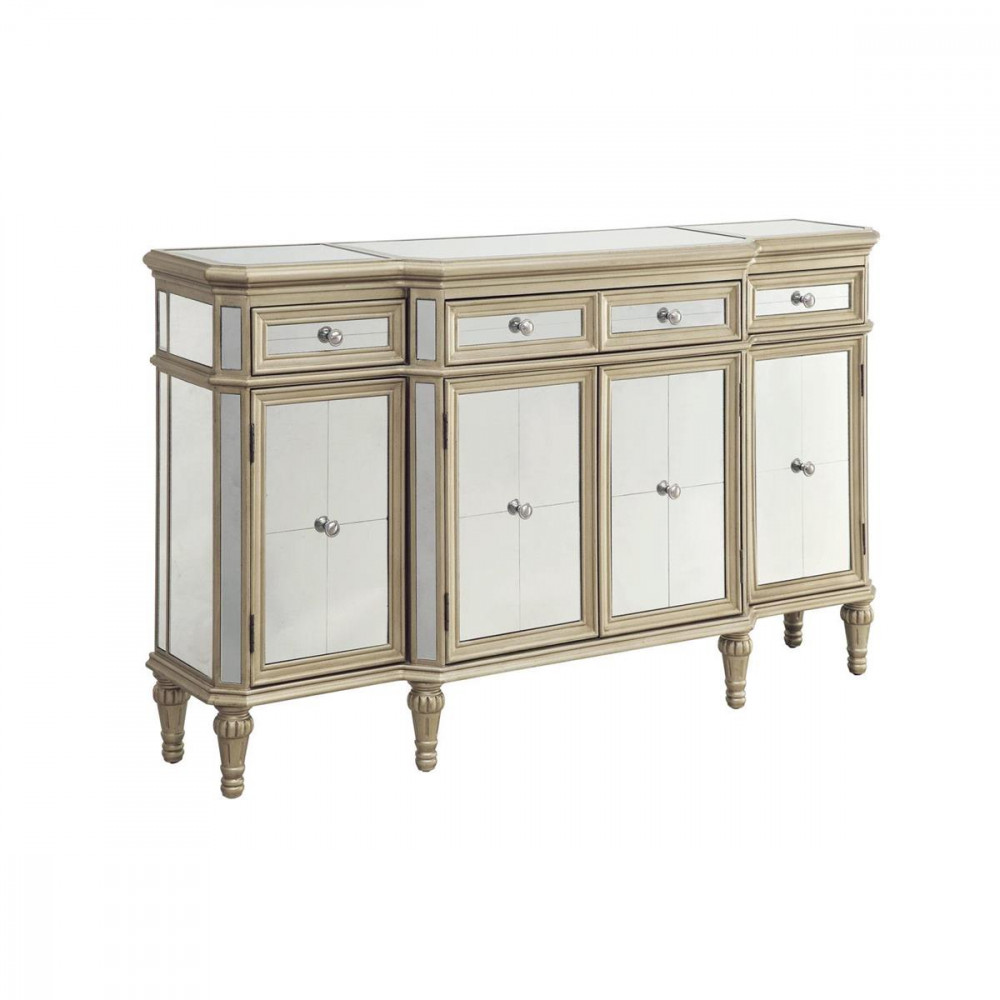 Credenza 4 Puertas y 4 Gavetas image 1