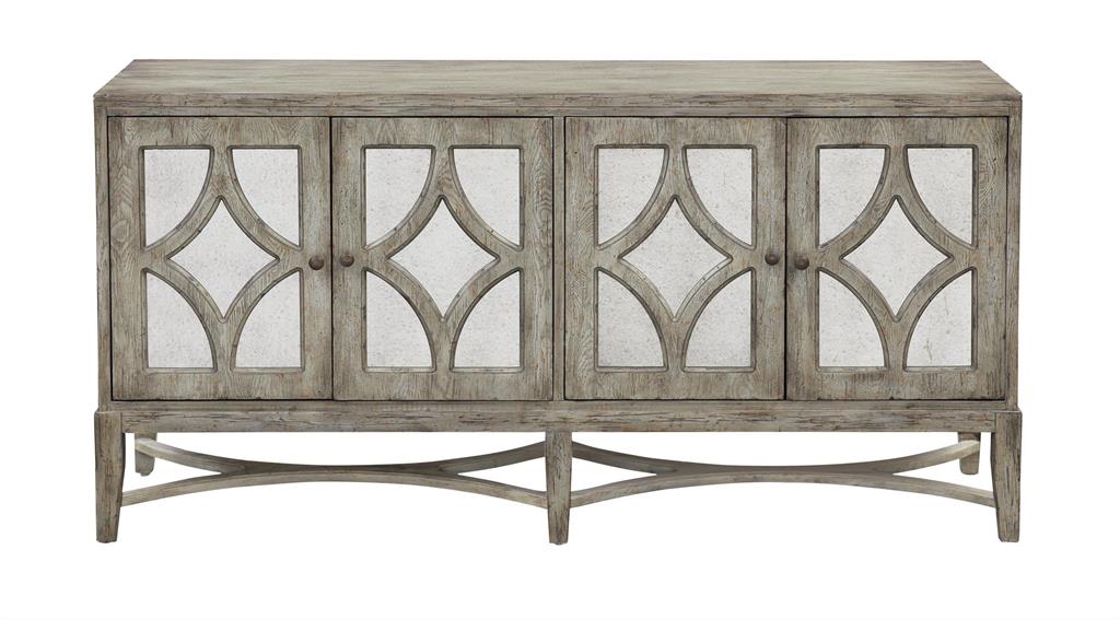 Credenza de 4 cajones en Gable Greystone image 1