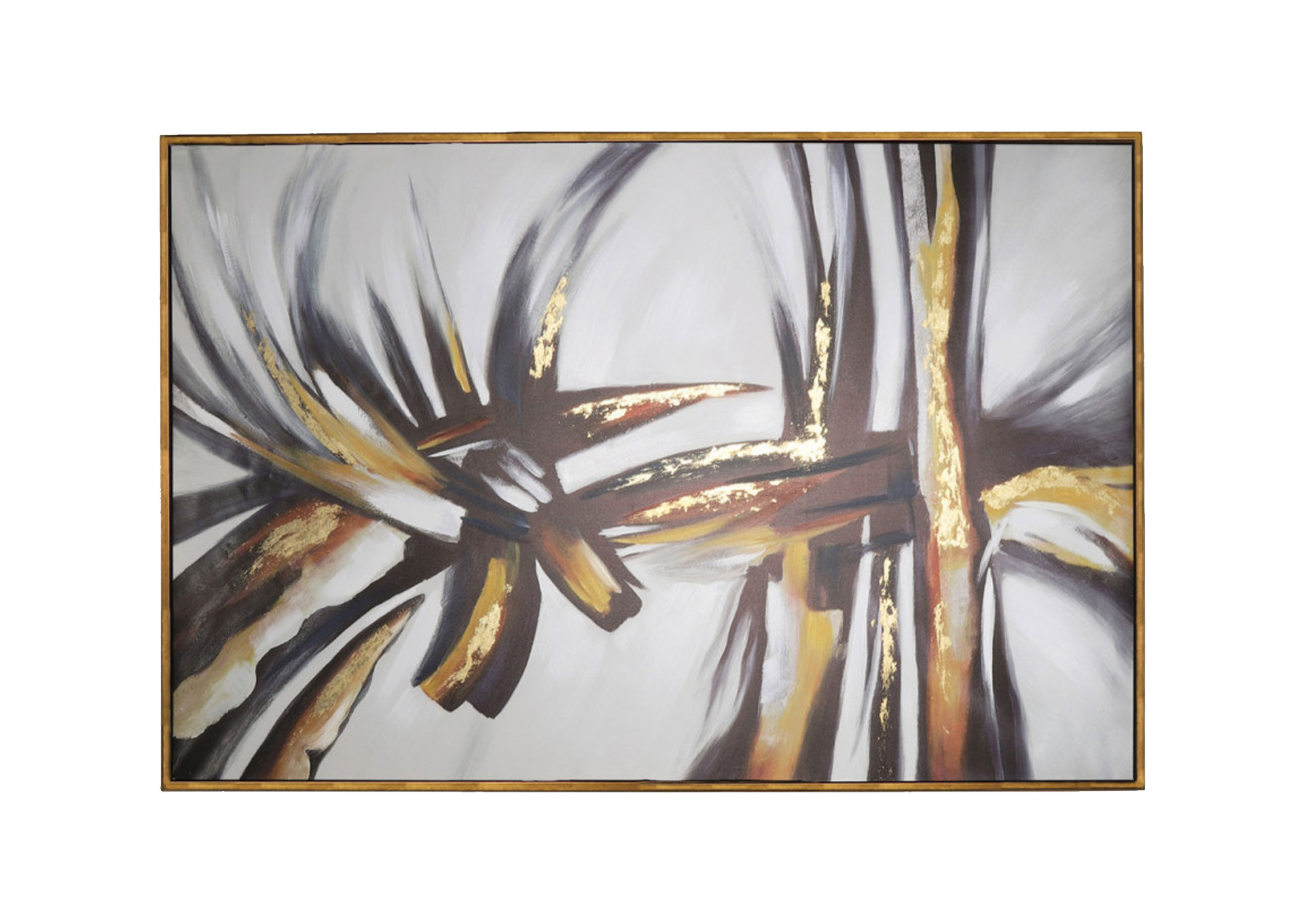82x52, Pintura al Óleo Abstracta, Multi image 1