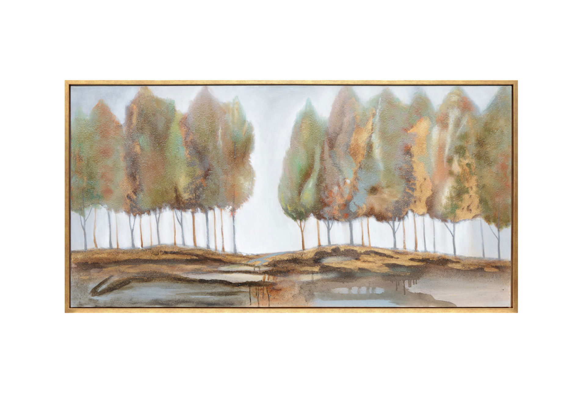 32x62, Pintura al Óleo Árboles, Multi image 1