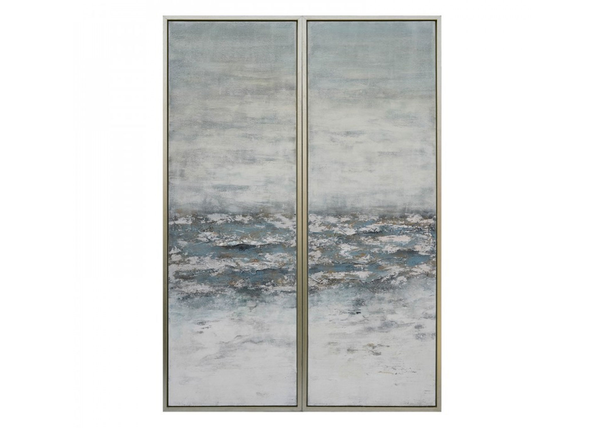62x22, Set de 2, Pinturas al óleo, Multi image 1