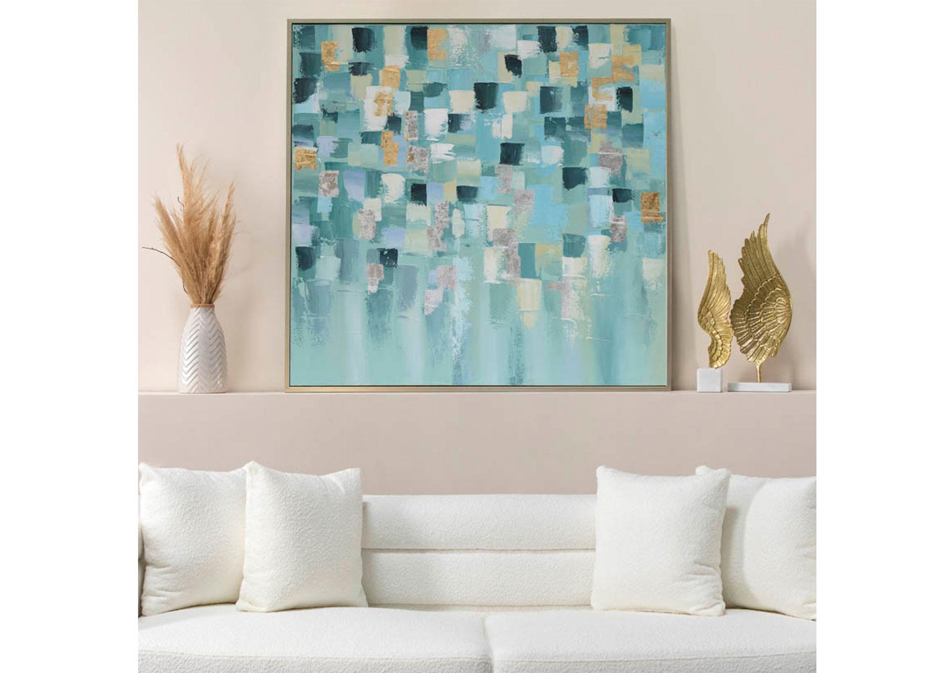 52x52, Pintura al Óleo Geométrica, Multi image 1