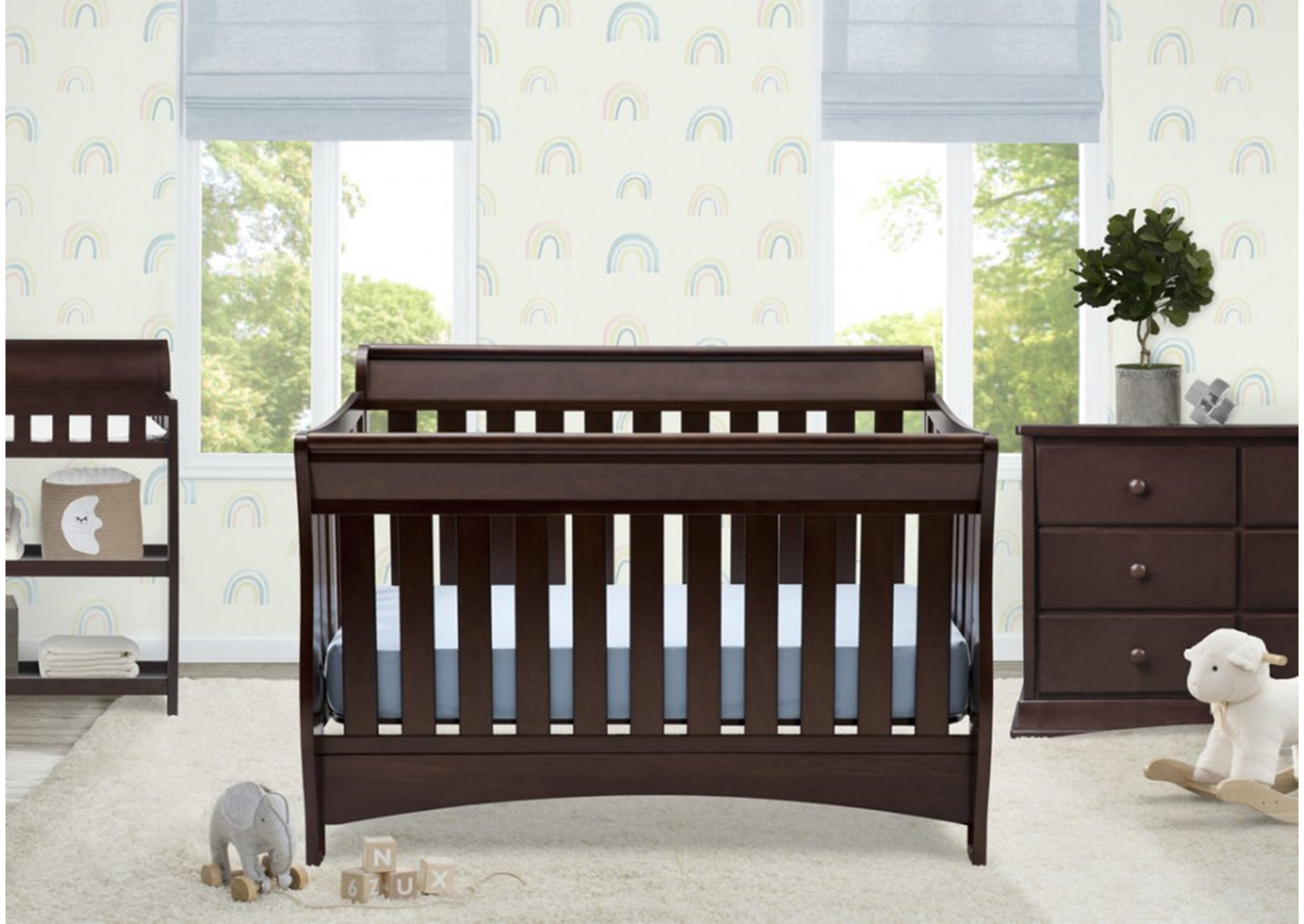 Bentley 'S' Series - Chocolate - Cuna 4 en 1 image 1