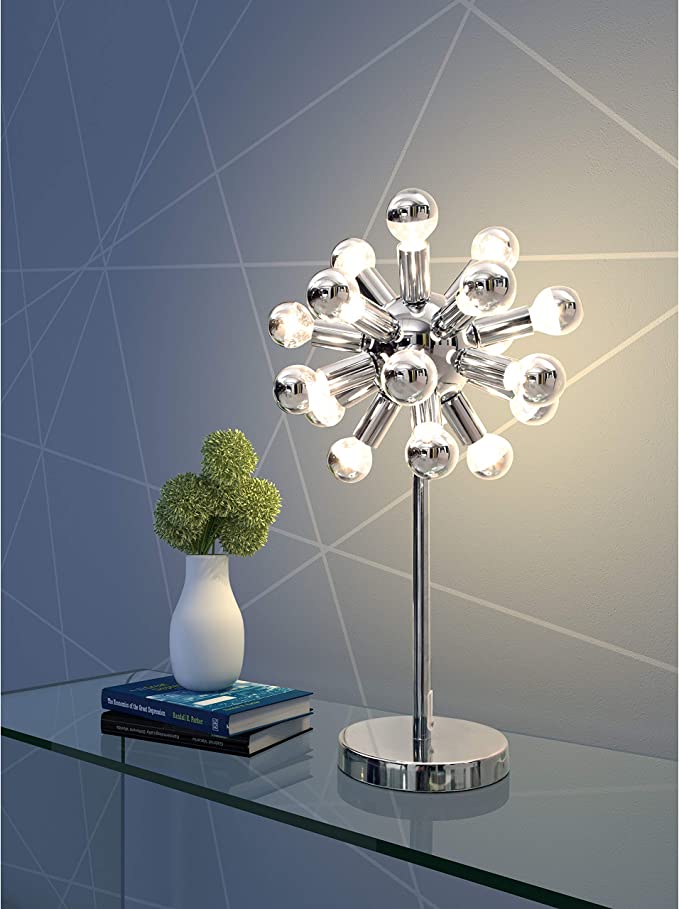 Pulsar Table Lamp Chrome image 1