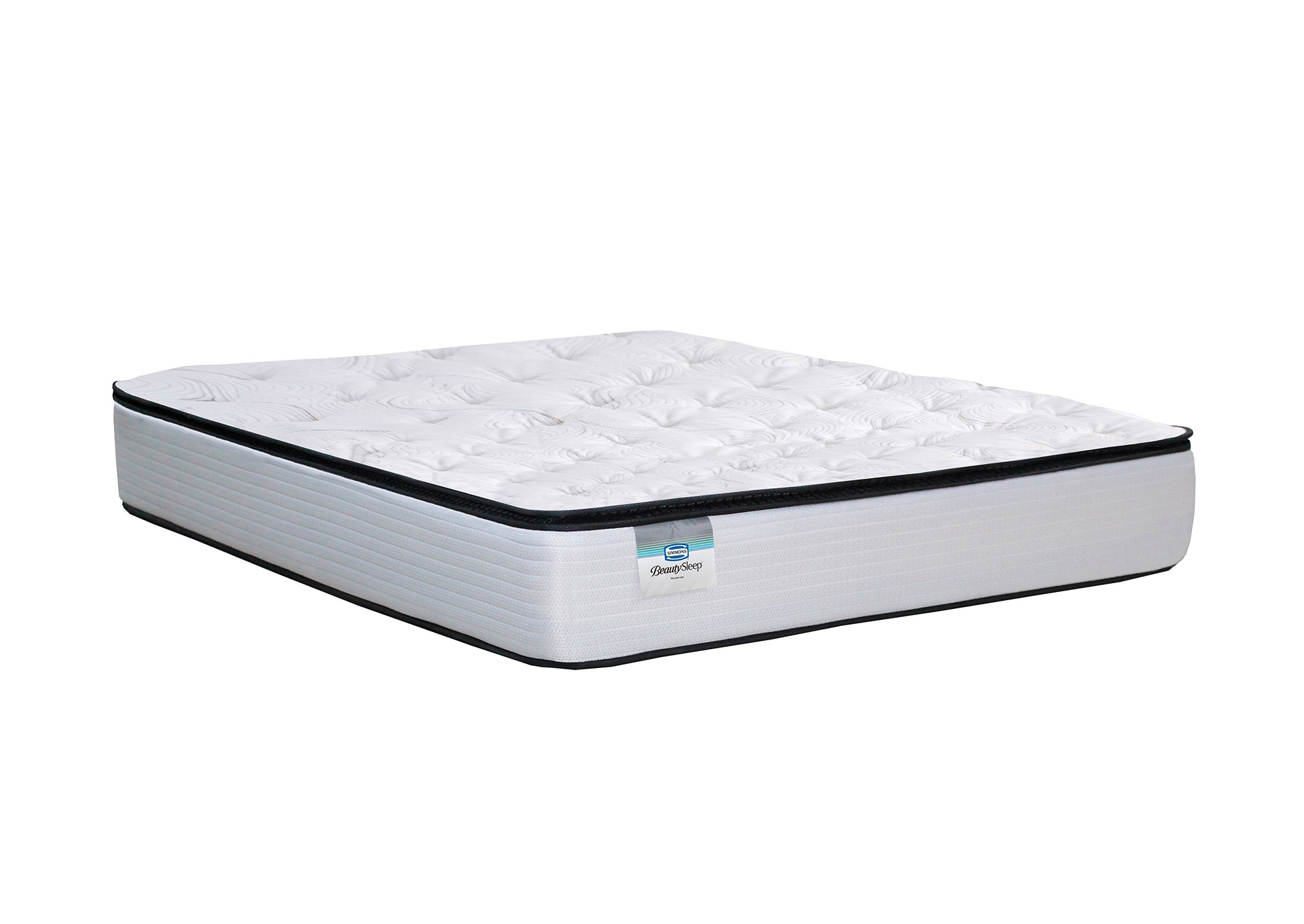 Colchón Matrimonial Simmons BeautySleep Pillow Top image 1