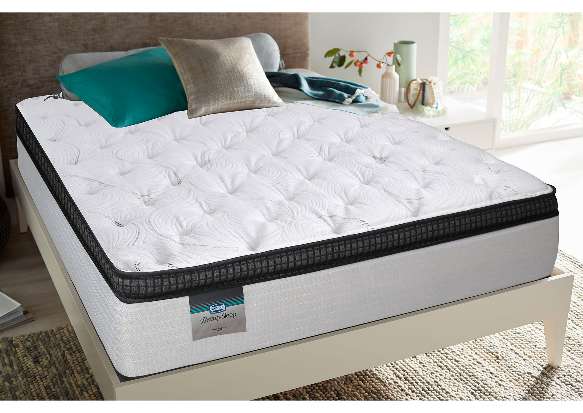BeautySleep Super Pillow Top DETAIL 2 image 2