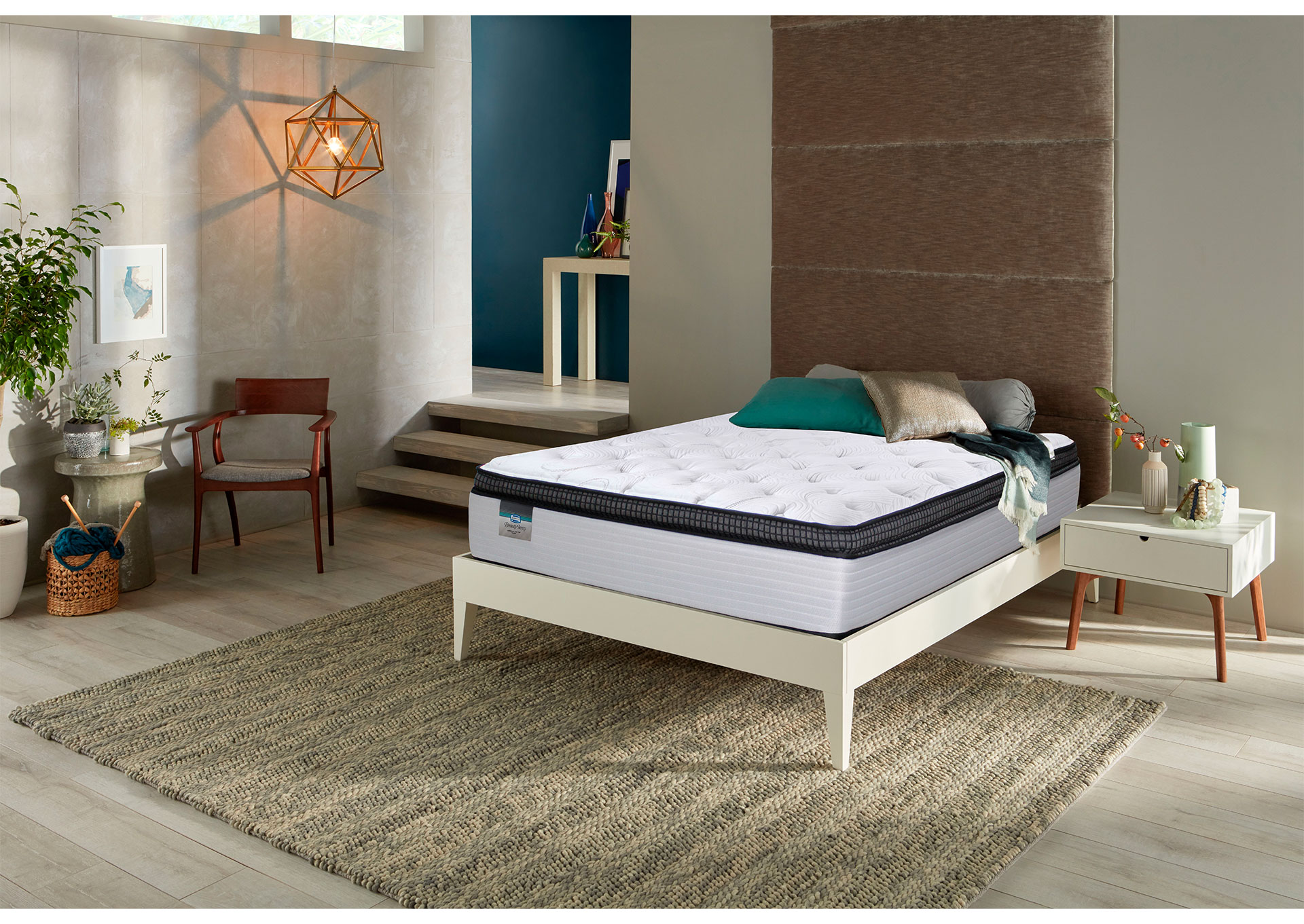 BeautySleep Super Pillow Top DETAIL COLCHON image 4