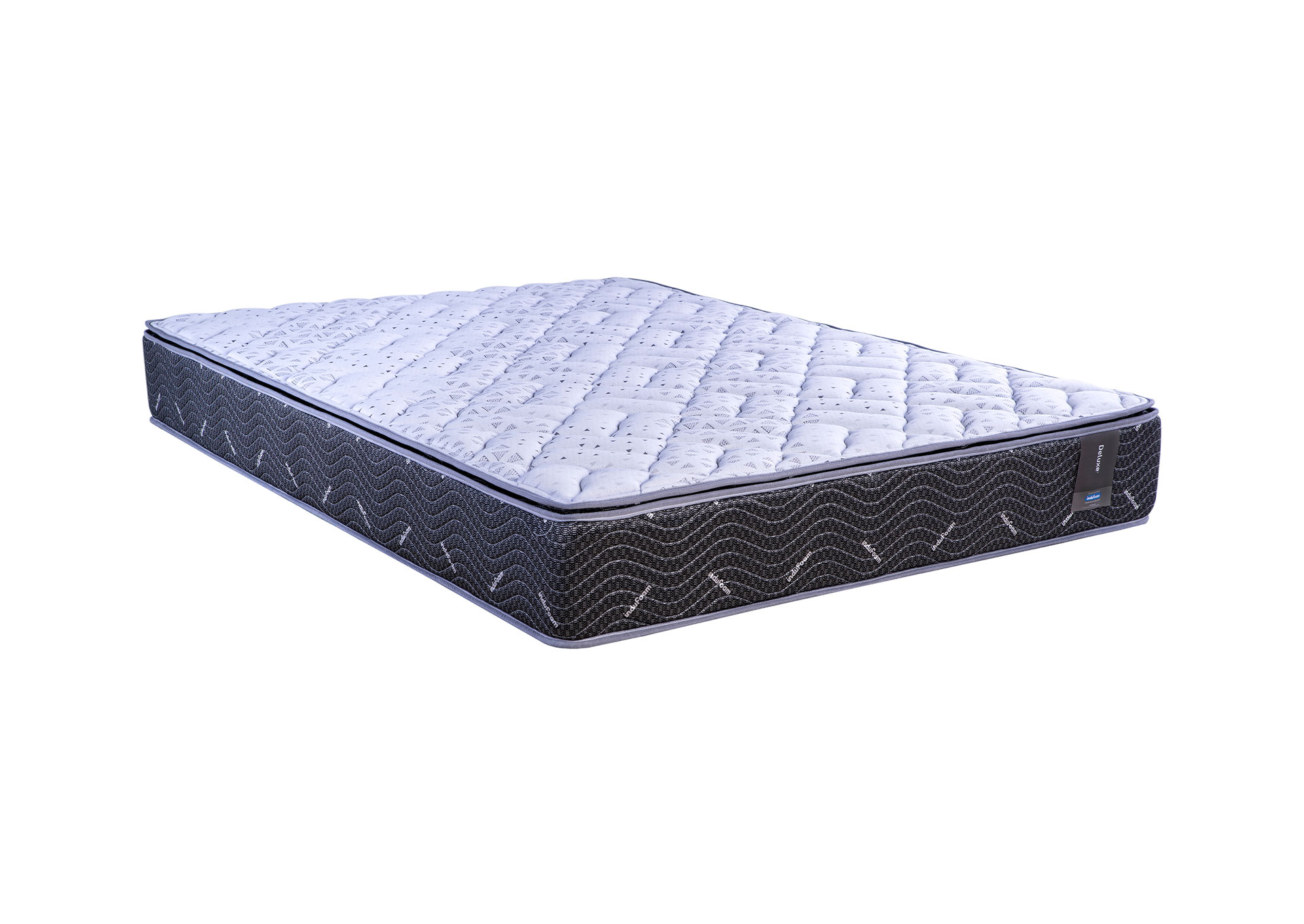 Colchón Unipersonal Indufoam Resorte Deluxe image 1