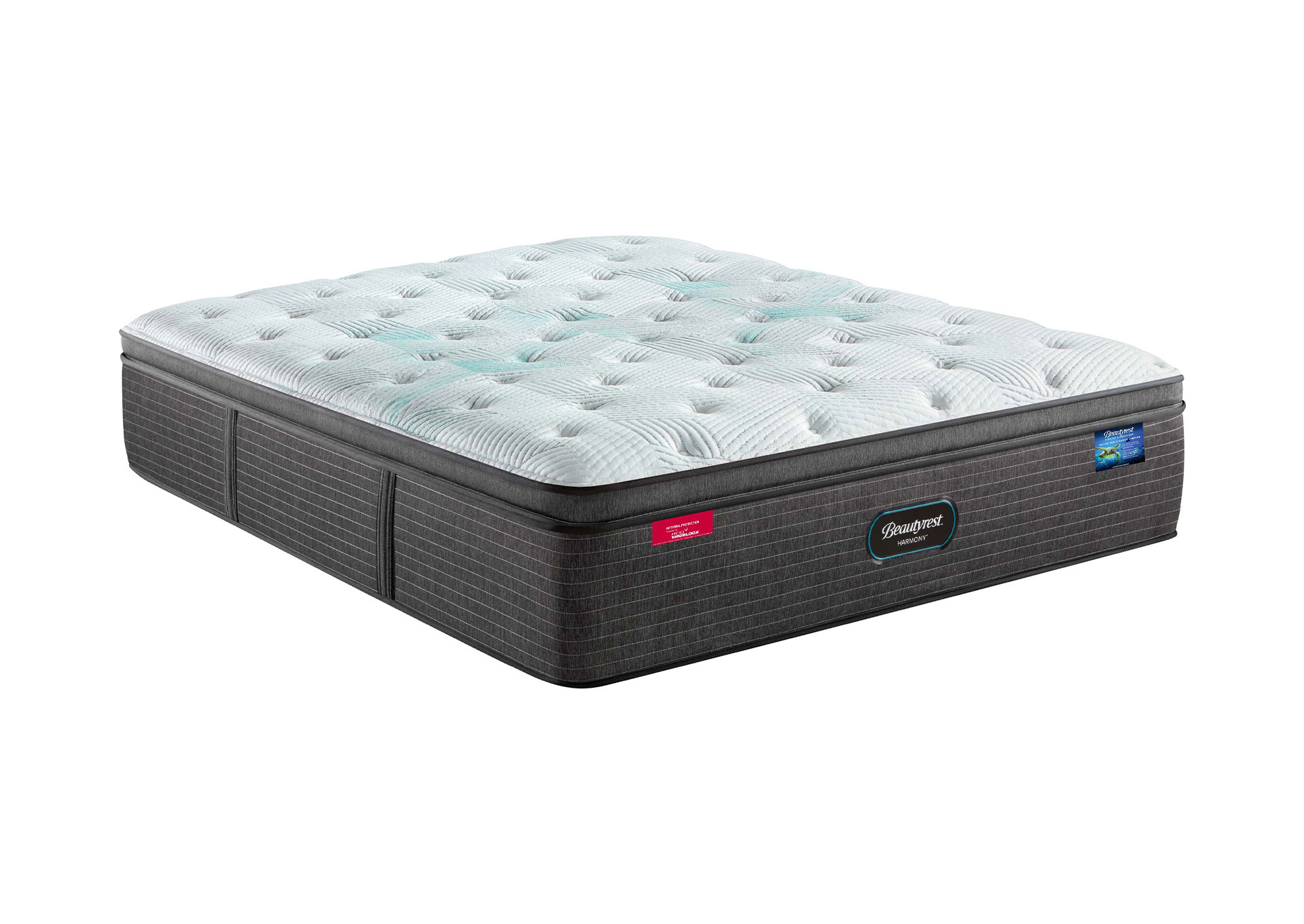 Colchón King Simmons Beautyrest Hamony Pillow Top image 1