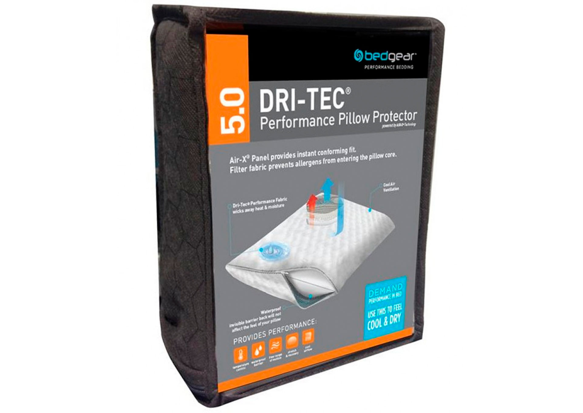 Protector de Almohada Jumbo/Queen Dri-tec Air-X Bedgear image 1