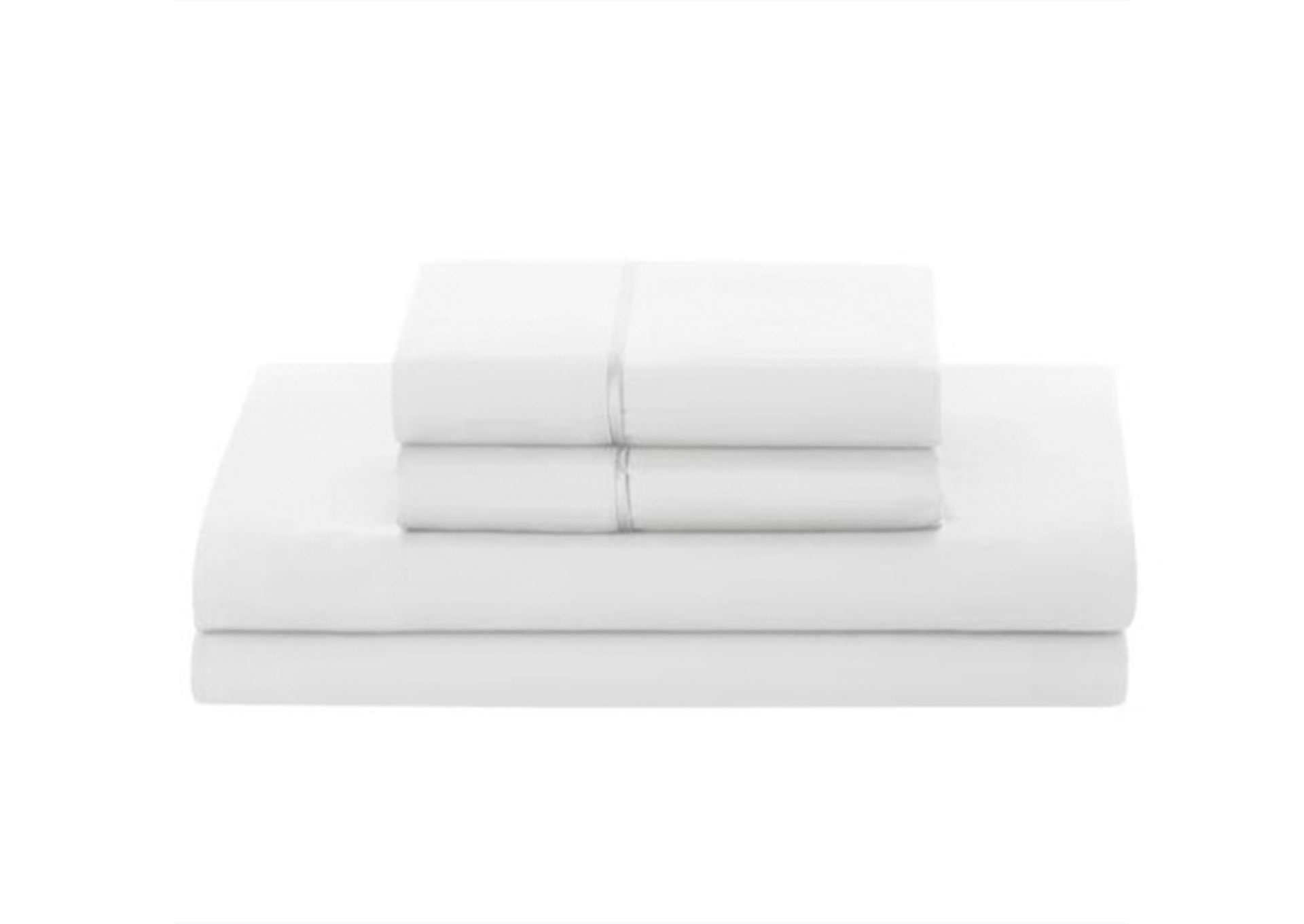Juego de Sábana King Simmons Beautyrest UltraFit - Color Blanco image 1