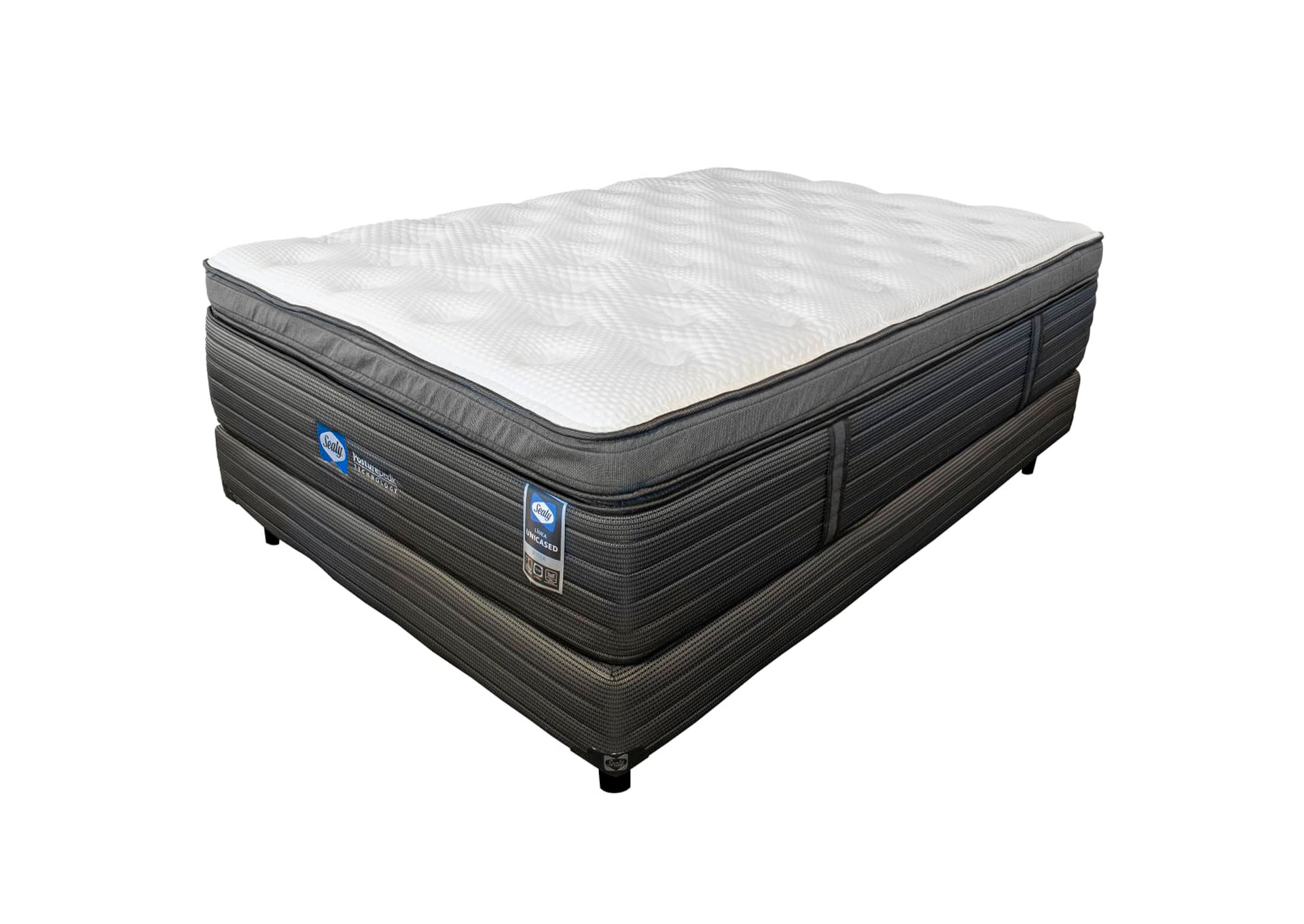 Cama Completa King Sealy Bitter  image 1