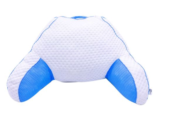 Almohada BR Back Support Celeste image 1