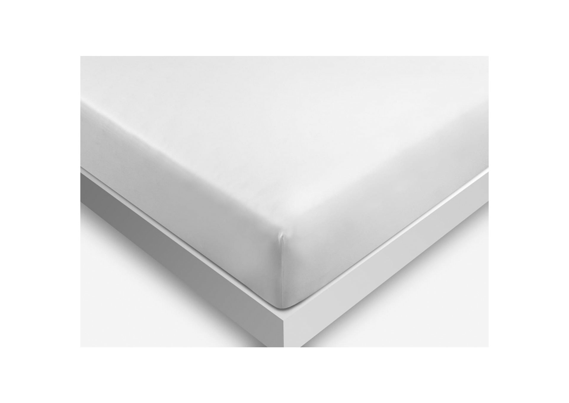 BASIC BEDSHEET WHITE CORNER image 6