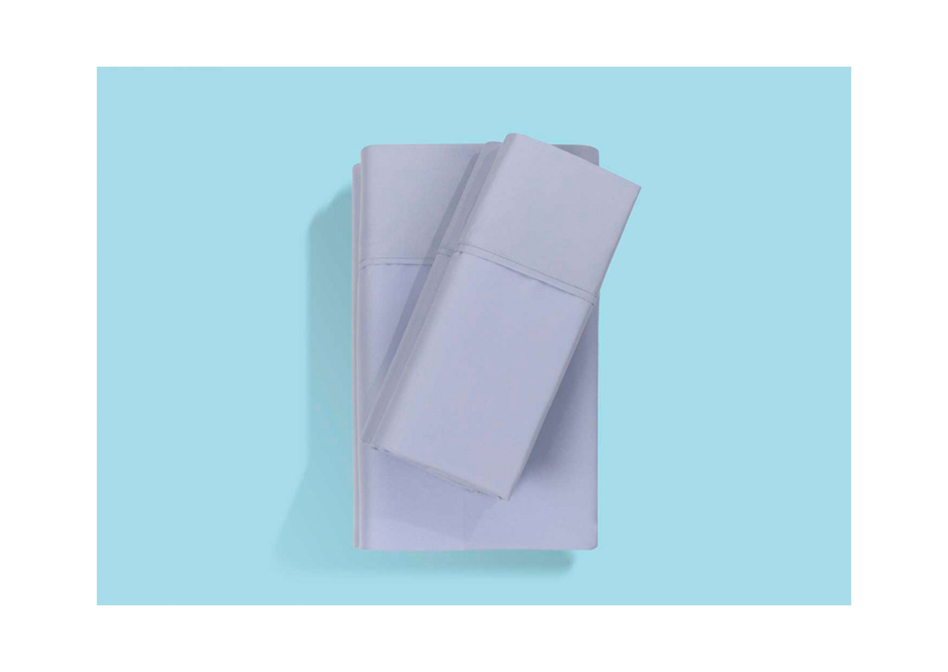 BASIC BEDSHEET MIST FOLD image 2