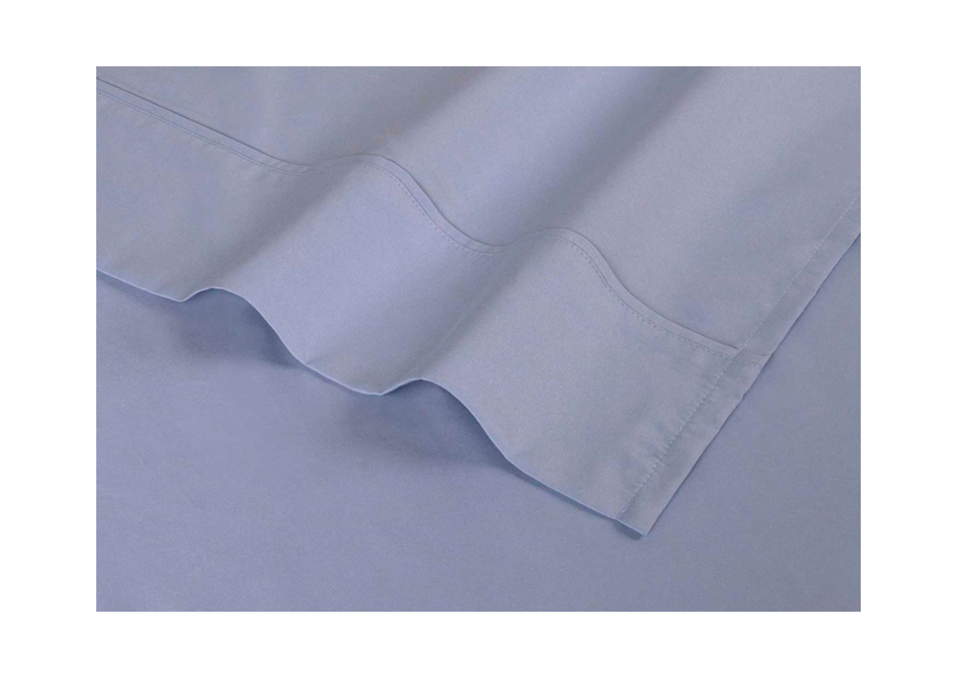 BASIC BEDSHEET MIST WAVE image 6