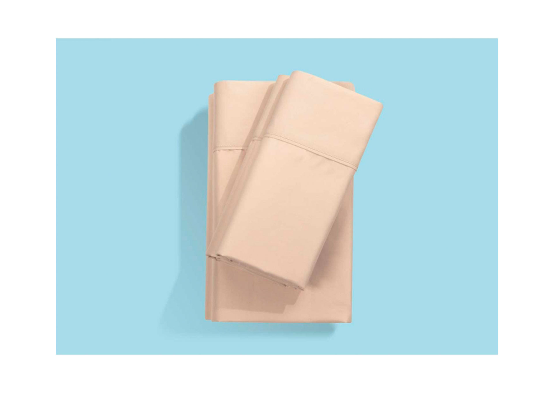 BASIC BEDSHEET SAND FOLD image 2