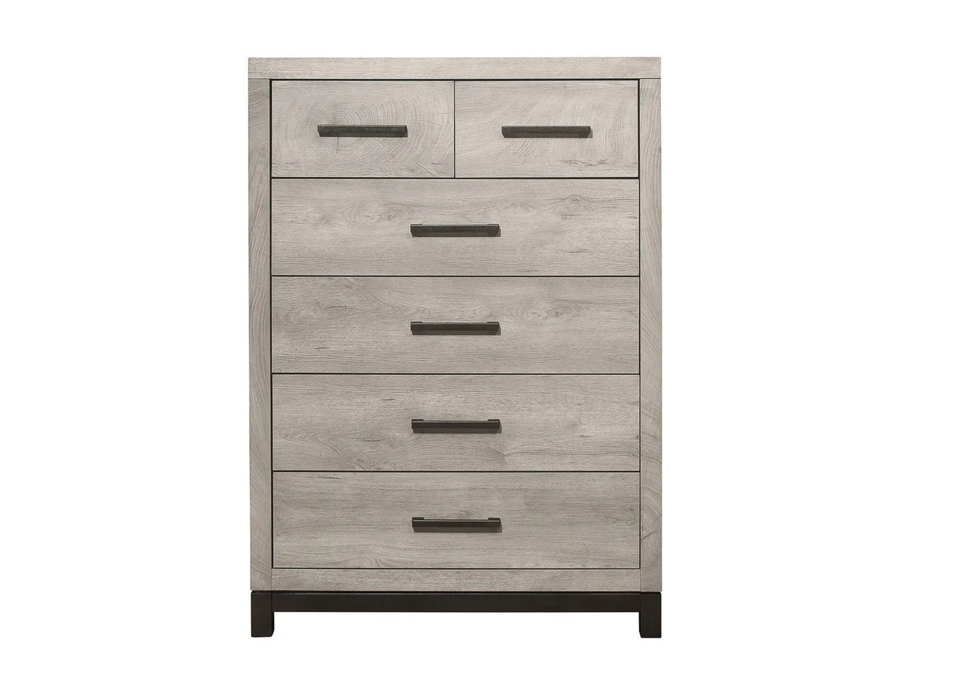 Gavetero Zephyr de 6 Gavetas - Light Grey image 1