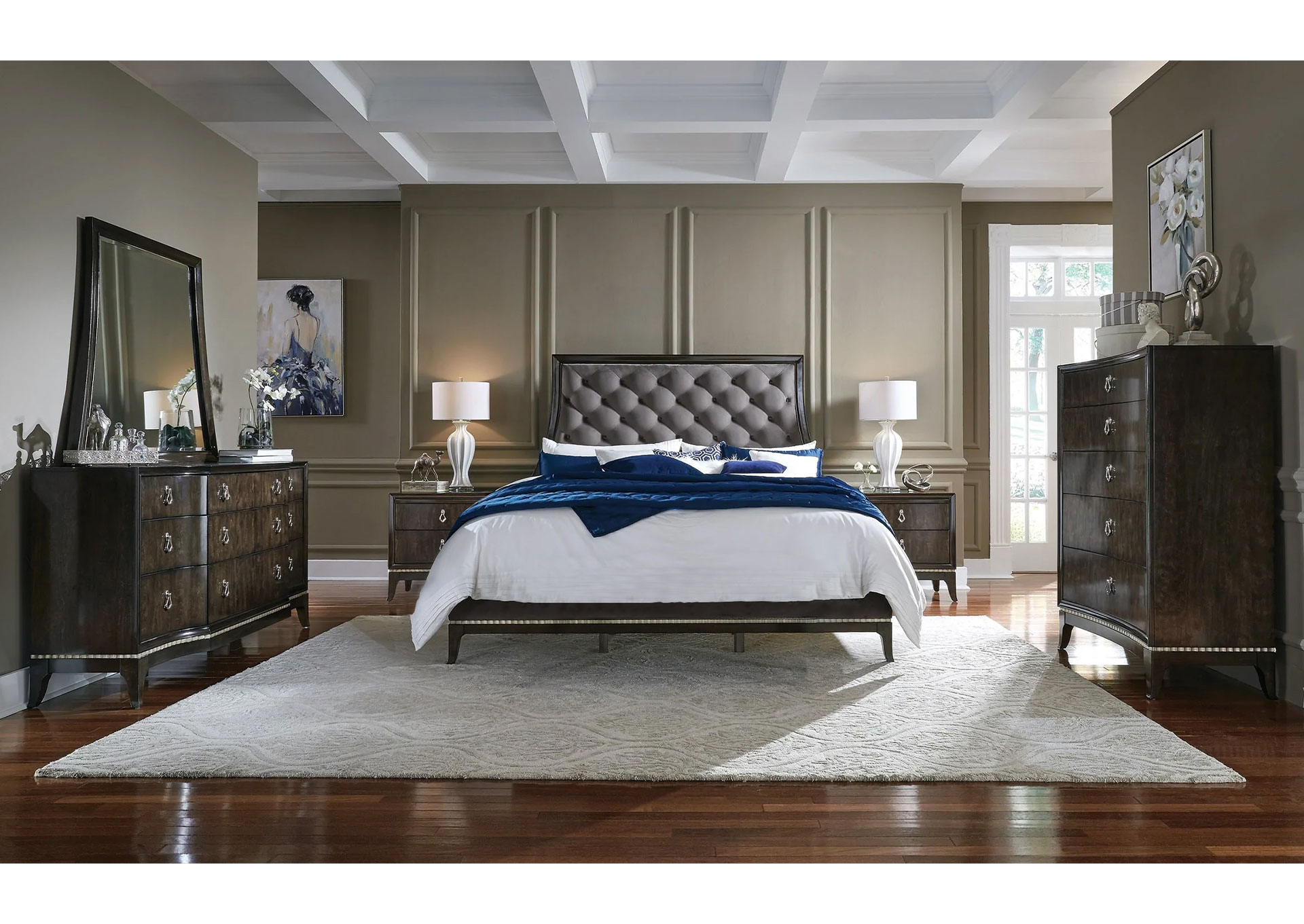 Domitorio Essex King 7 piezas - Mink image 1
