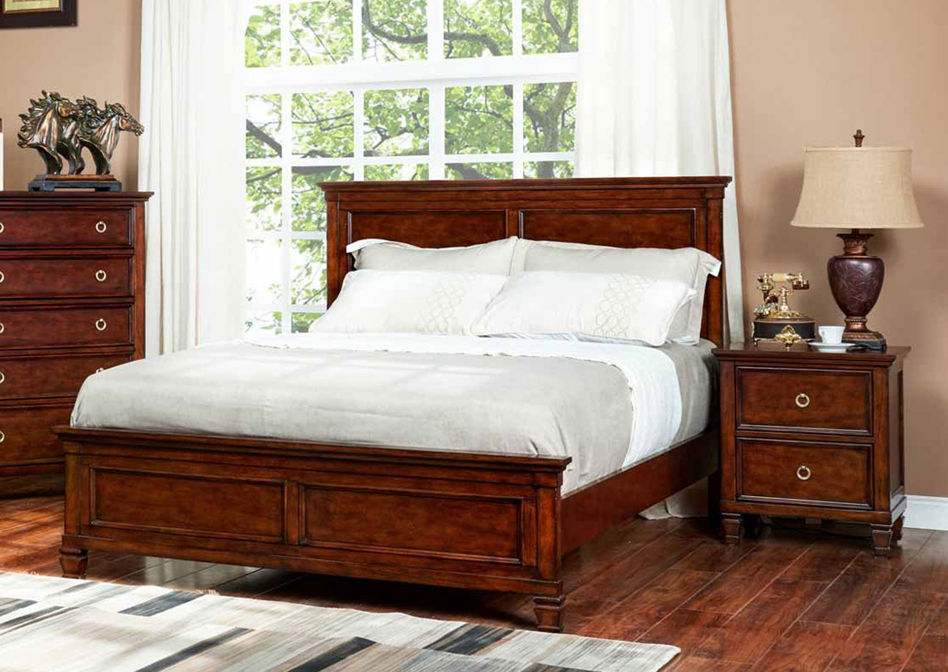 Domitorio Tamarack King 5 piezas - Brown Cherry image 1