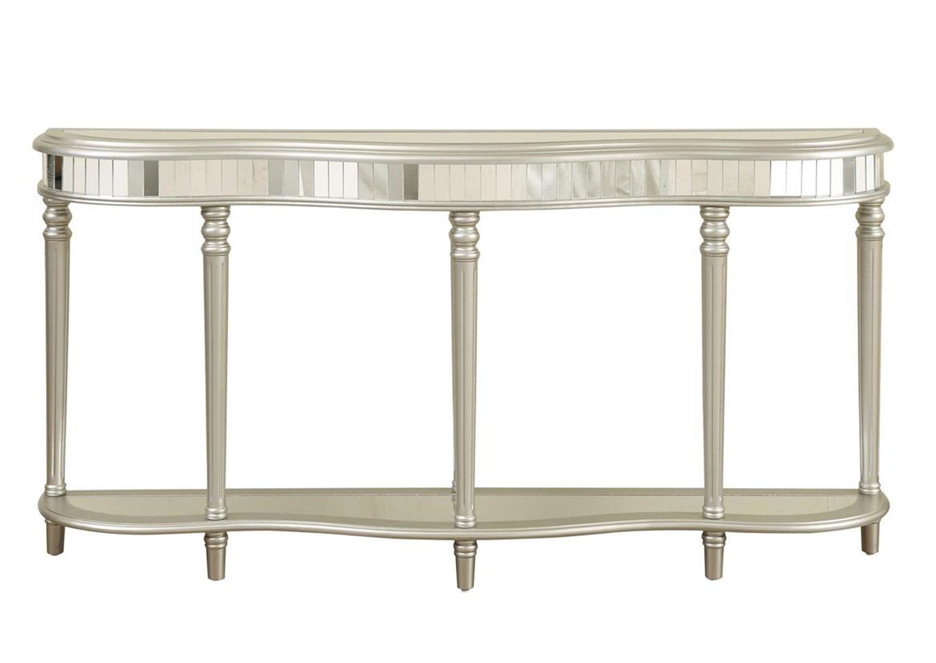 Mesa de Consola - Acabado Razzle Dazzle Metallic  image 1