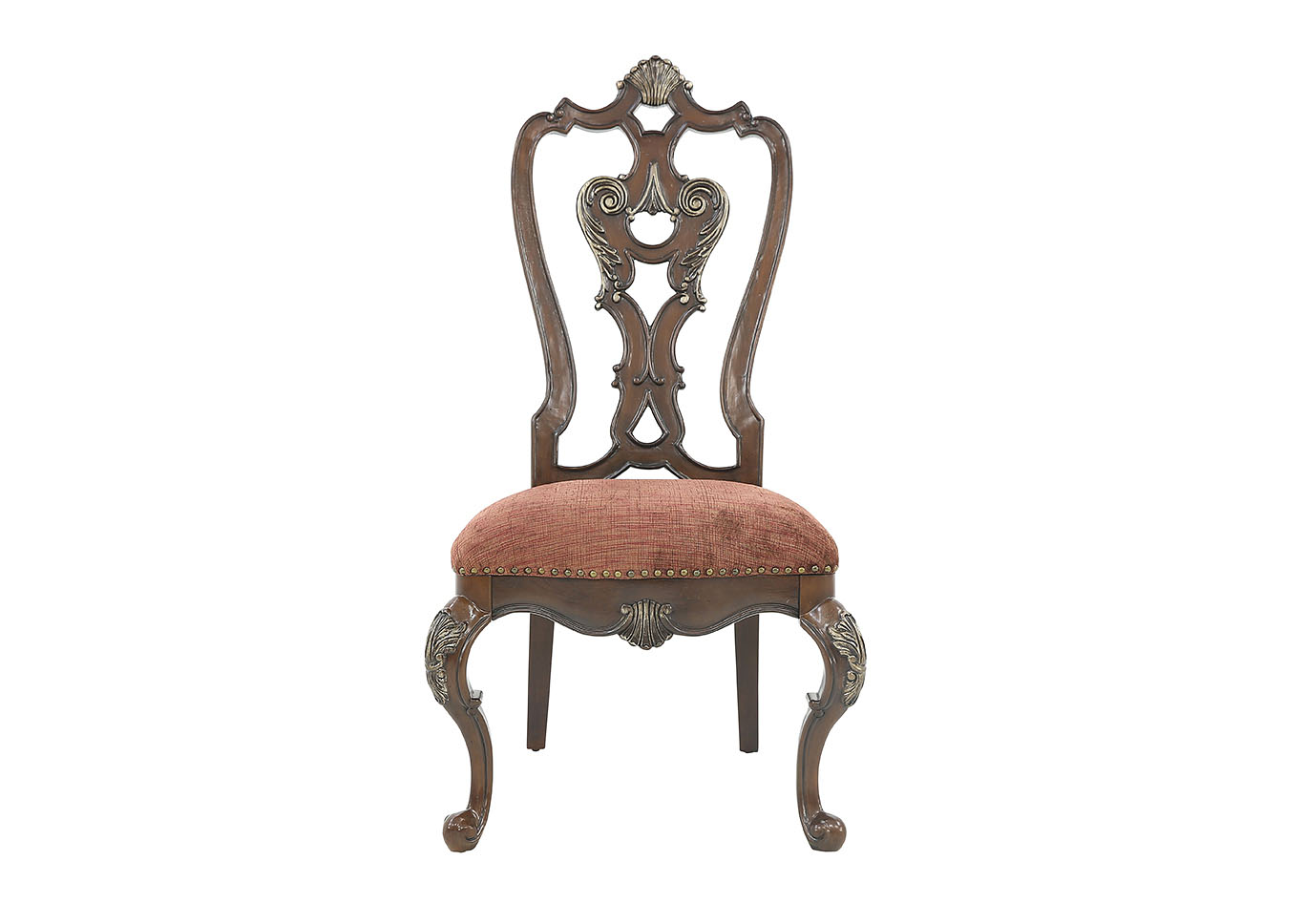 Silla lateral con respaldo de madera Genevieve image 1