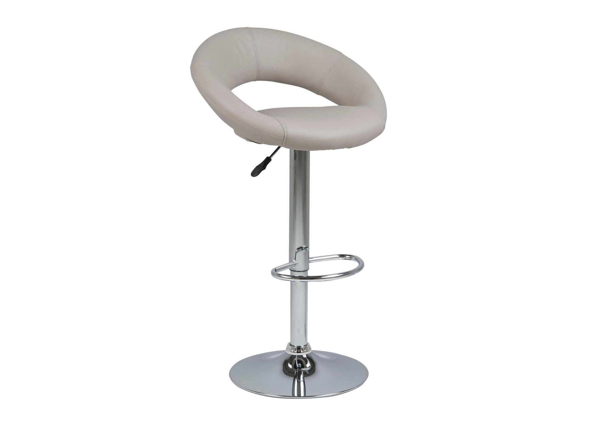 Plump - Taupe - Banco Tipo Bar image 1