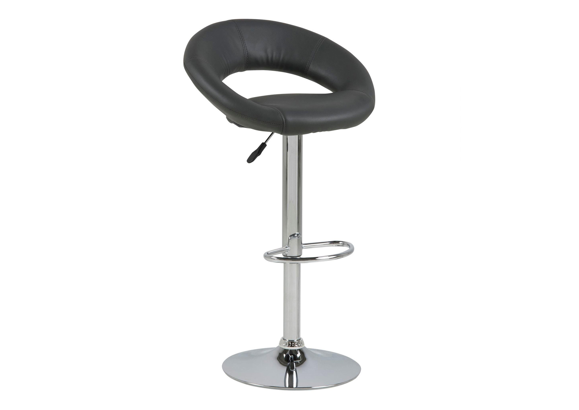 Plump - Gris - Banco Tipo Bar image 1