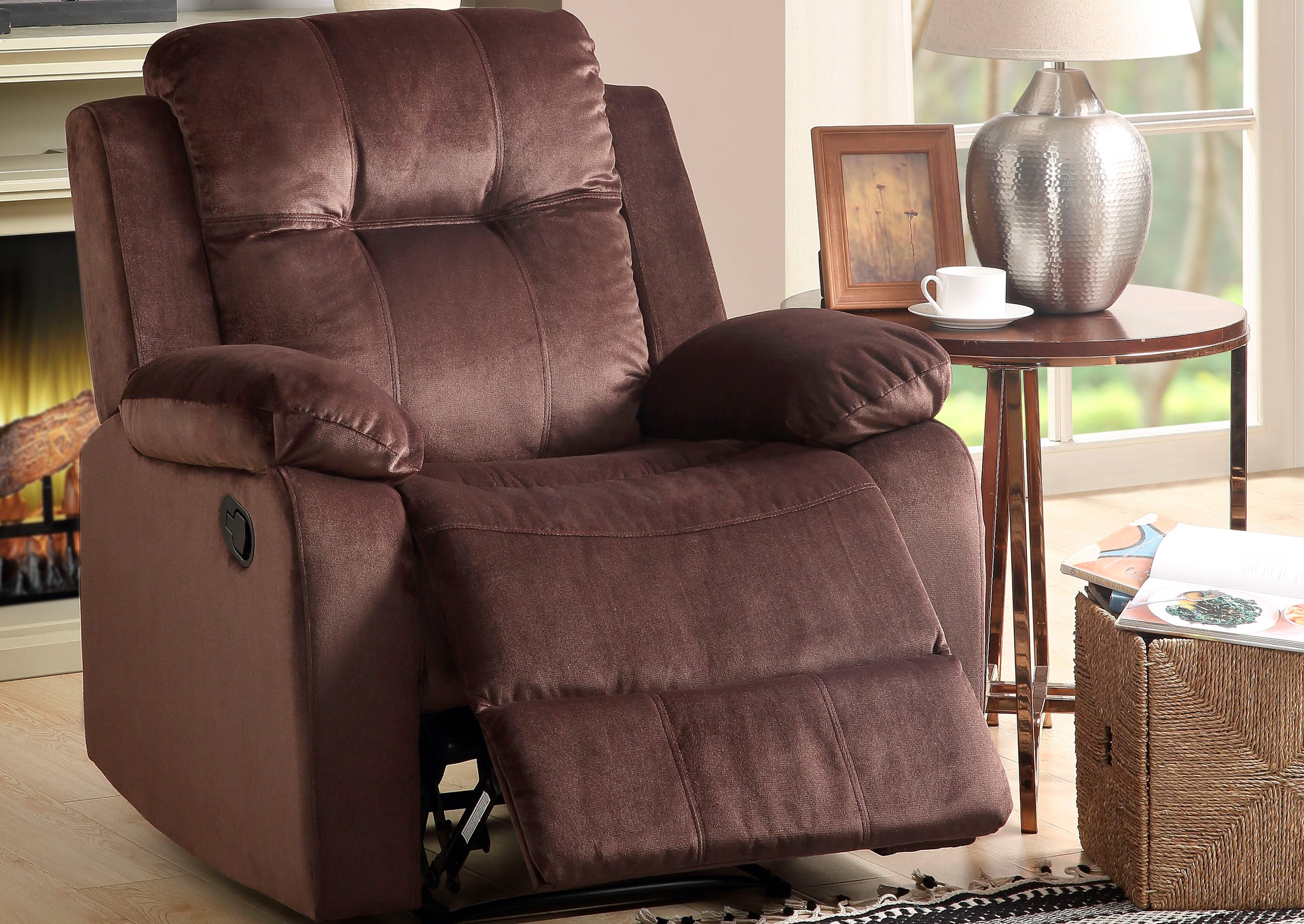 Sillón Reclinable - Color Chocolate  image 1