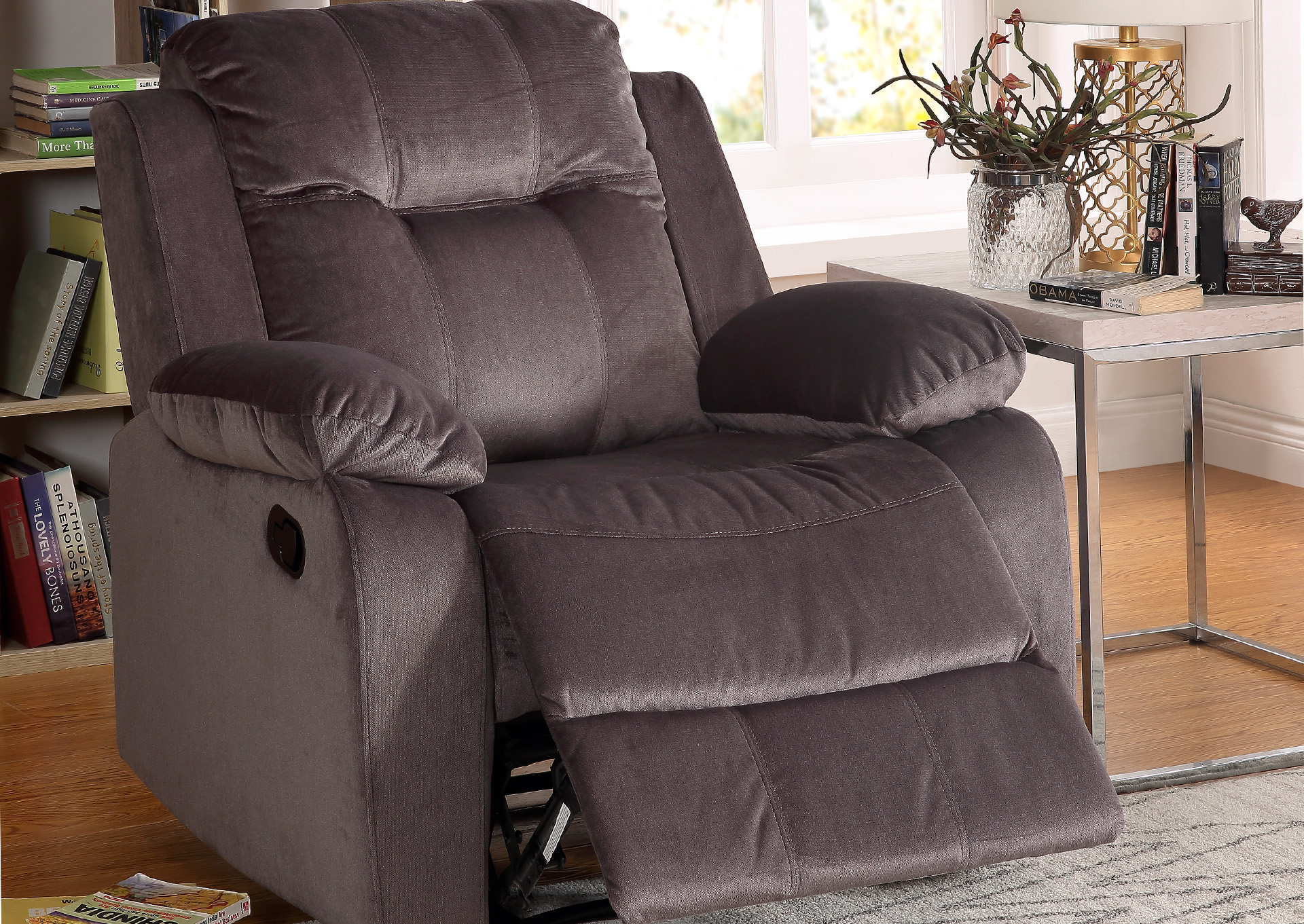 Sillón Reclinable - Color Gris image 1