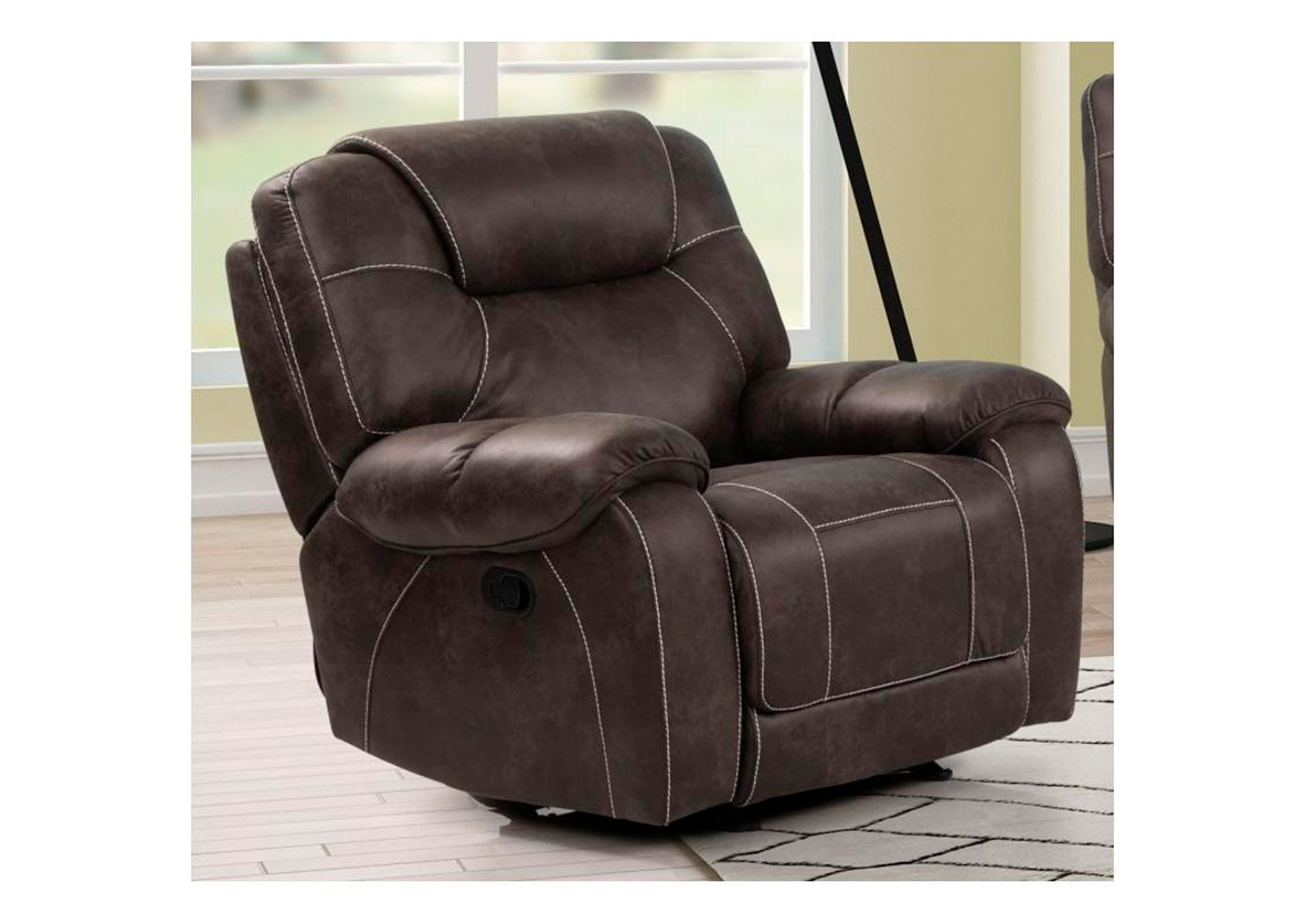 Sillón Reclinable Anton - Color Chocolate image 1
