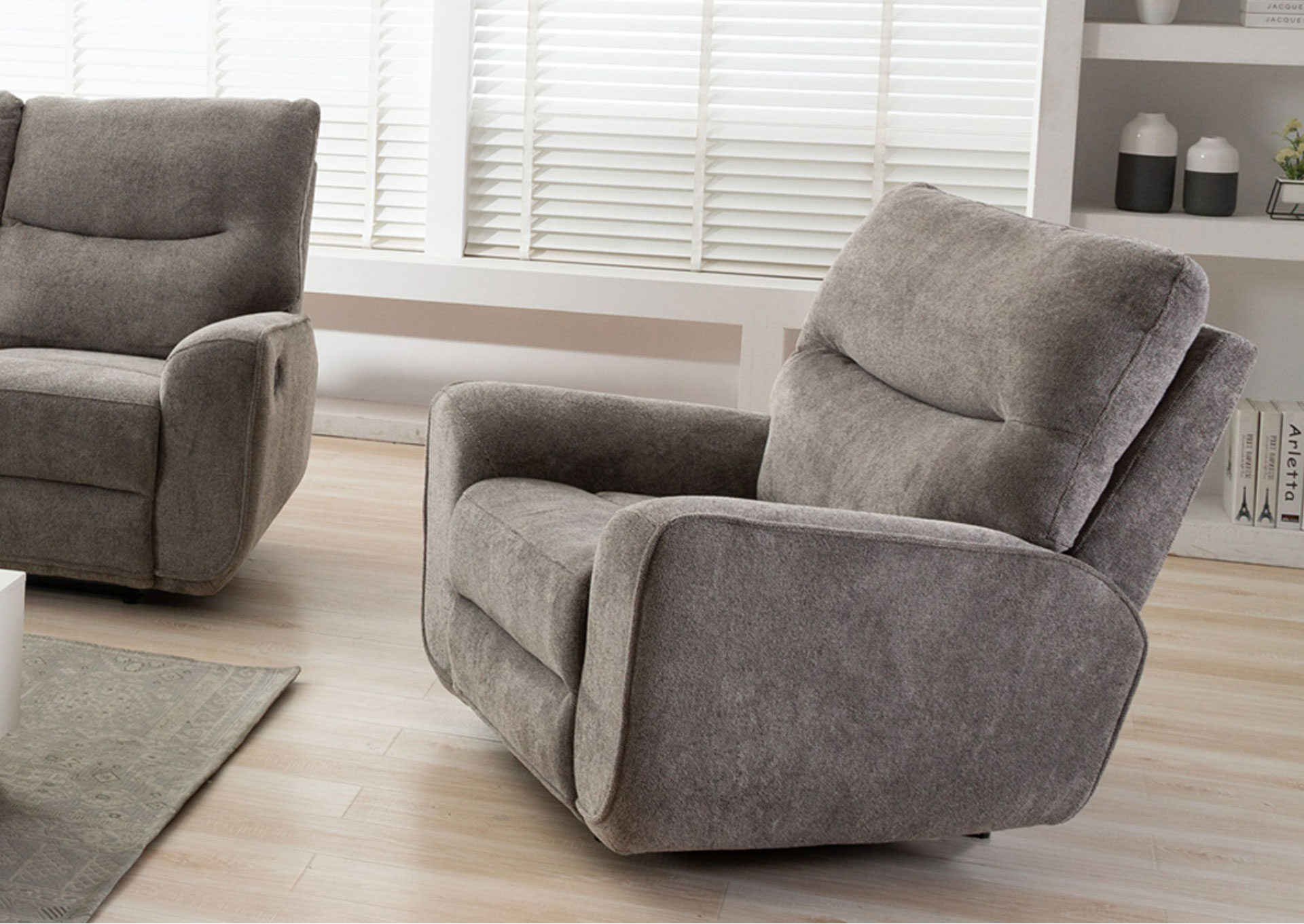 Sillón Reclinable Mecedor  - Color Oatmeal image 1