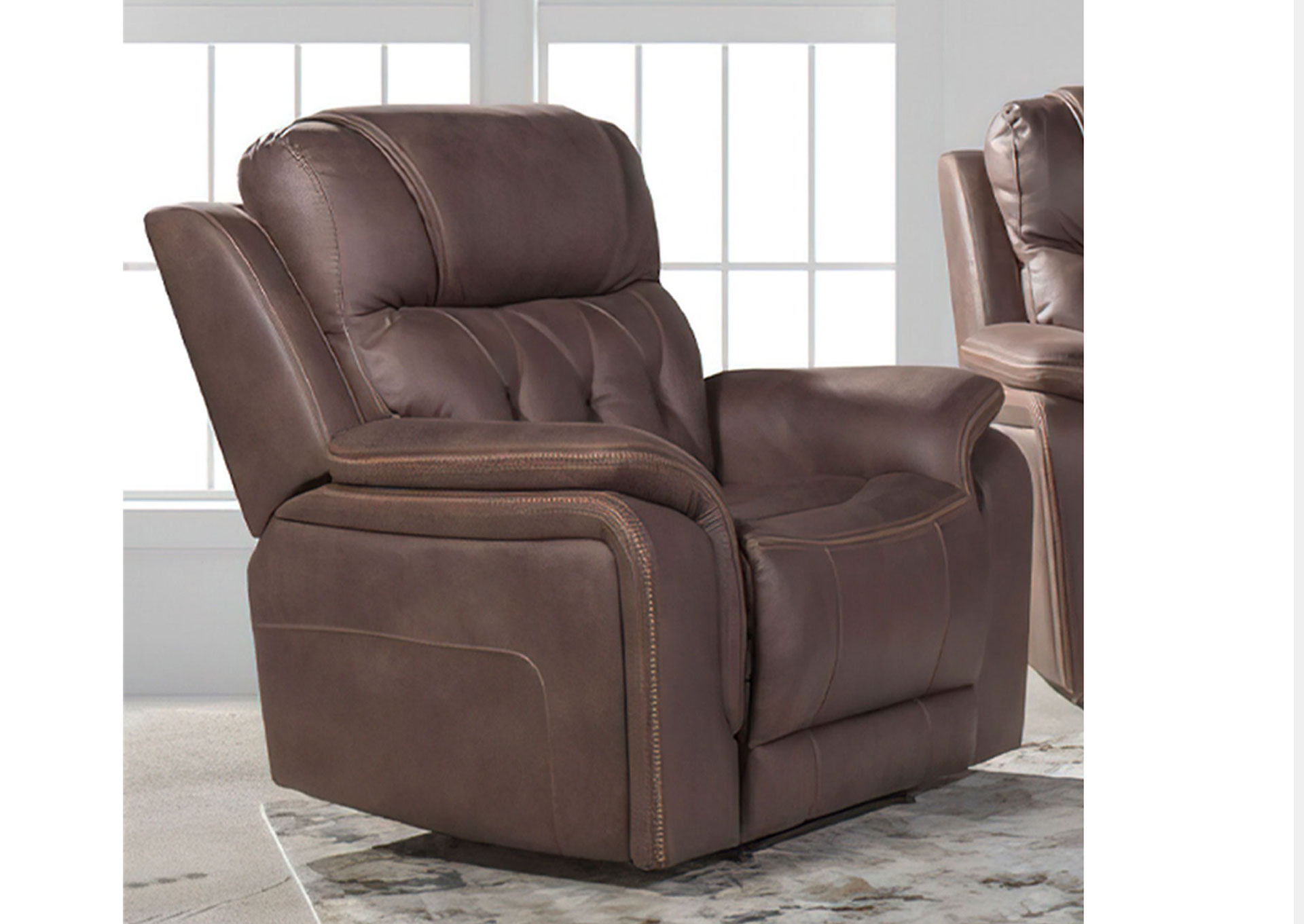 Sillón Reclinable - Color Walnut  image 1