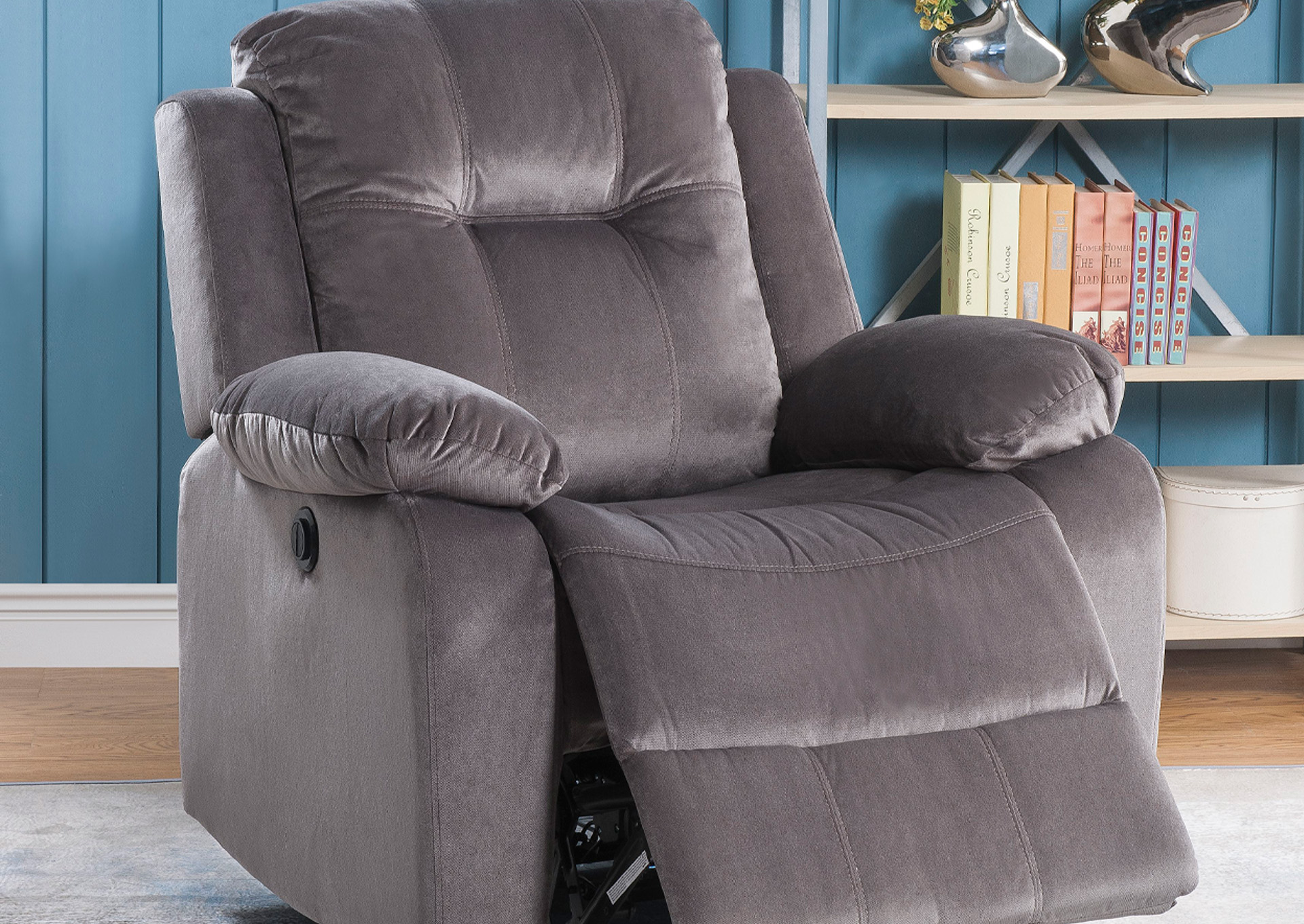Sillón Reclinable Eléctrico - Color Oyster  image 1