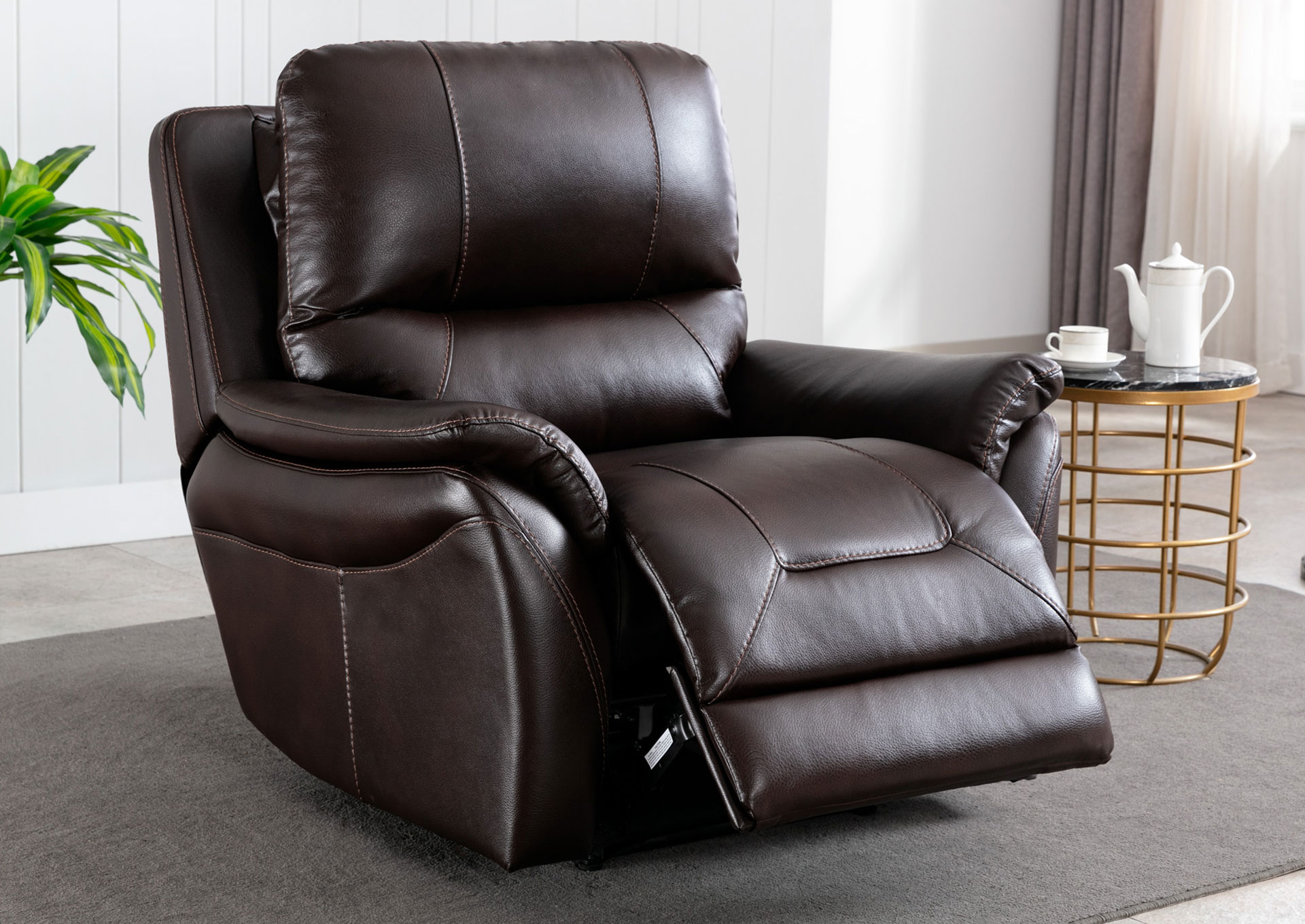 Sillón Reclinable - Color Chocolate image 1