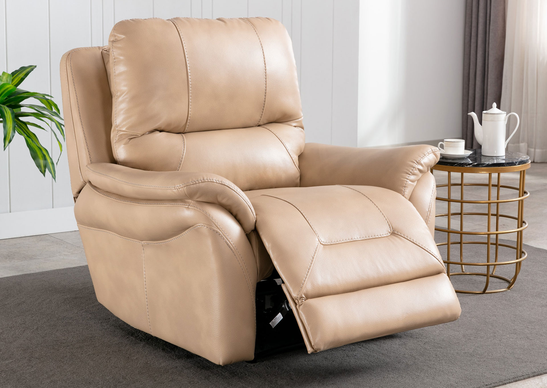Sillón Reclinable - Color Saddle image 1