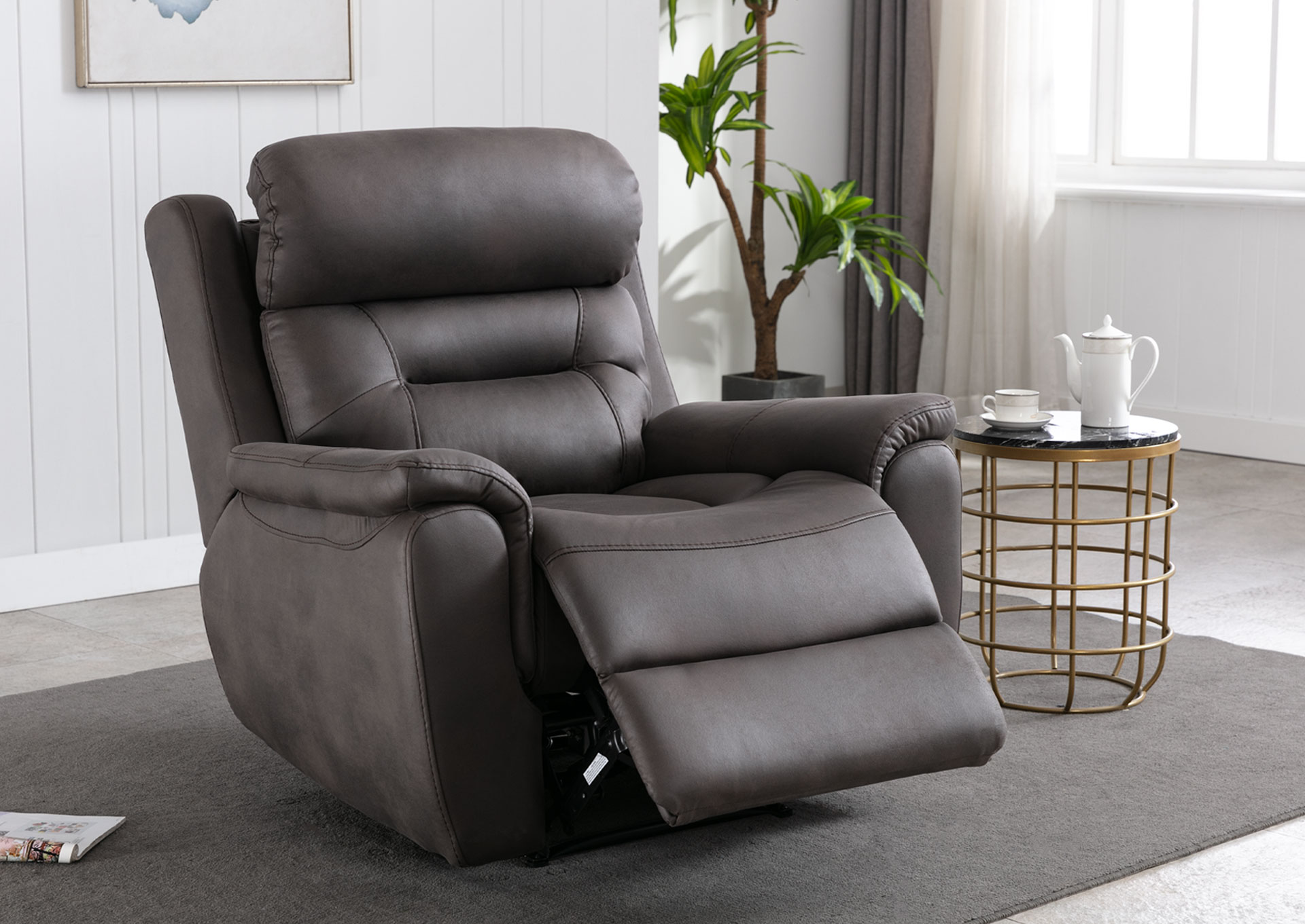 Sillón Reclinable - Color Charcoal  image 1