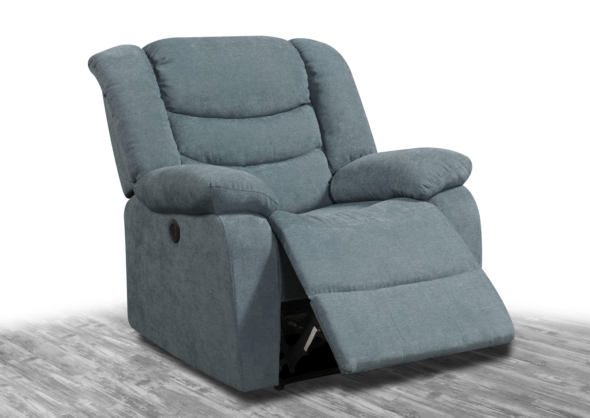 Sillón Reclinable Eléctrico - Color Denim image 1
