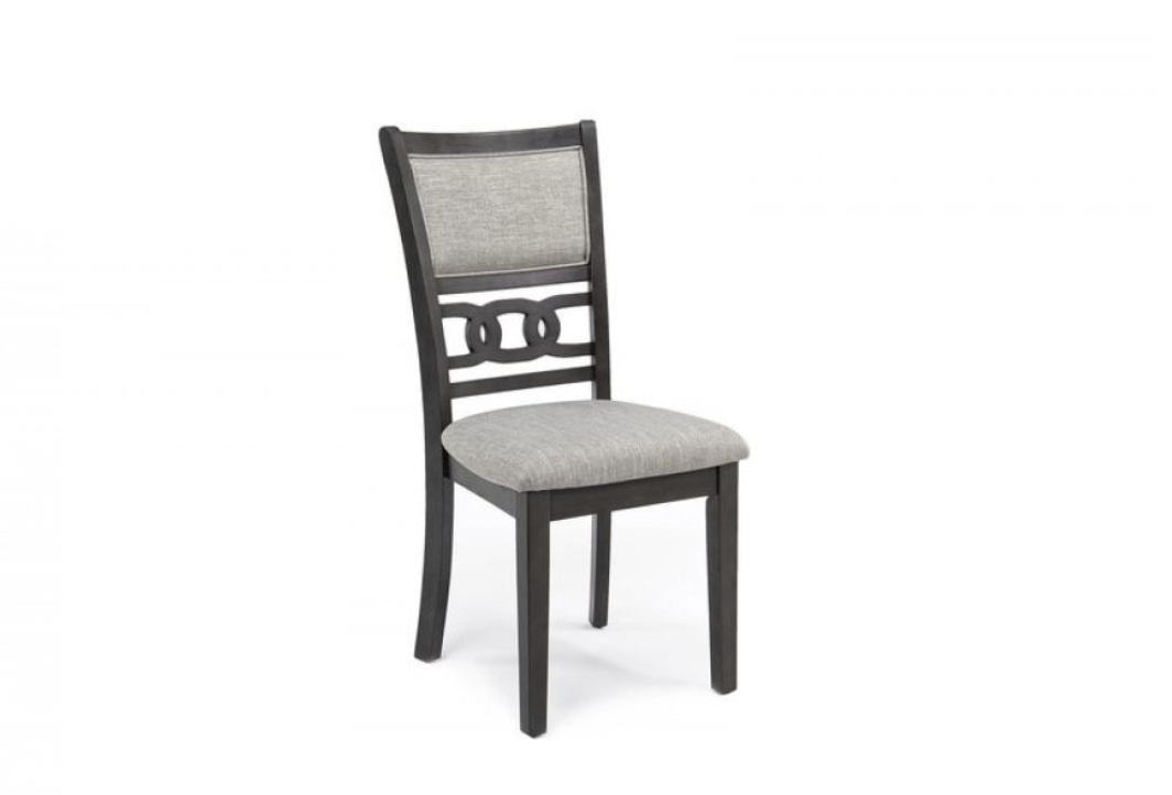 silla gris gia redondo image 4