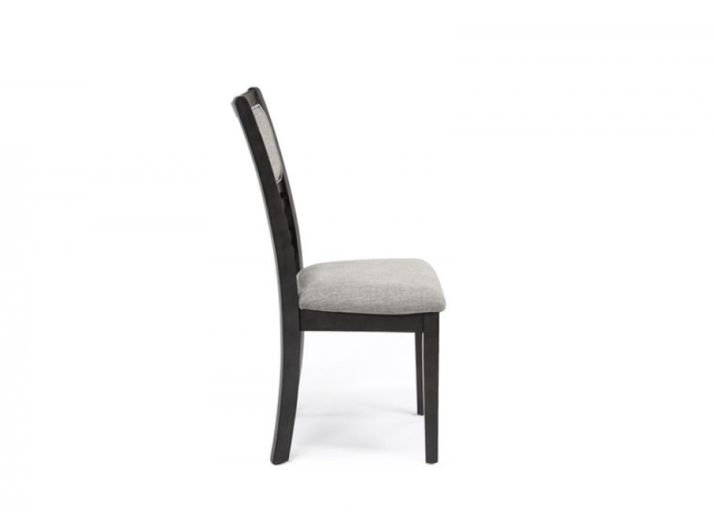silla gris gia redondo lado image 6