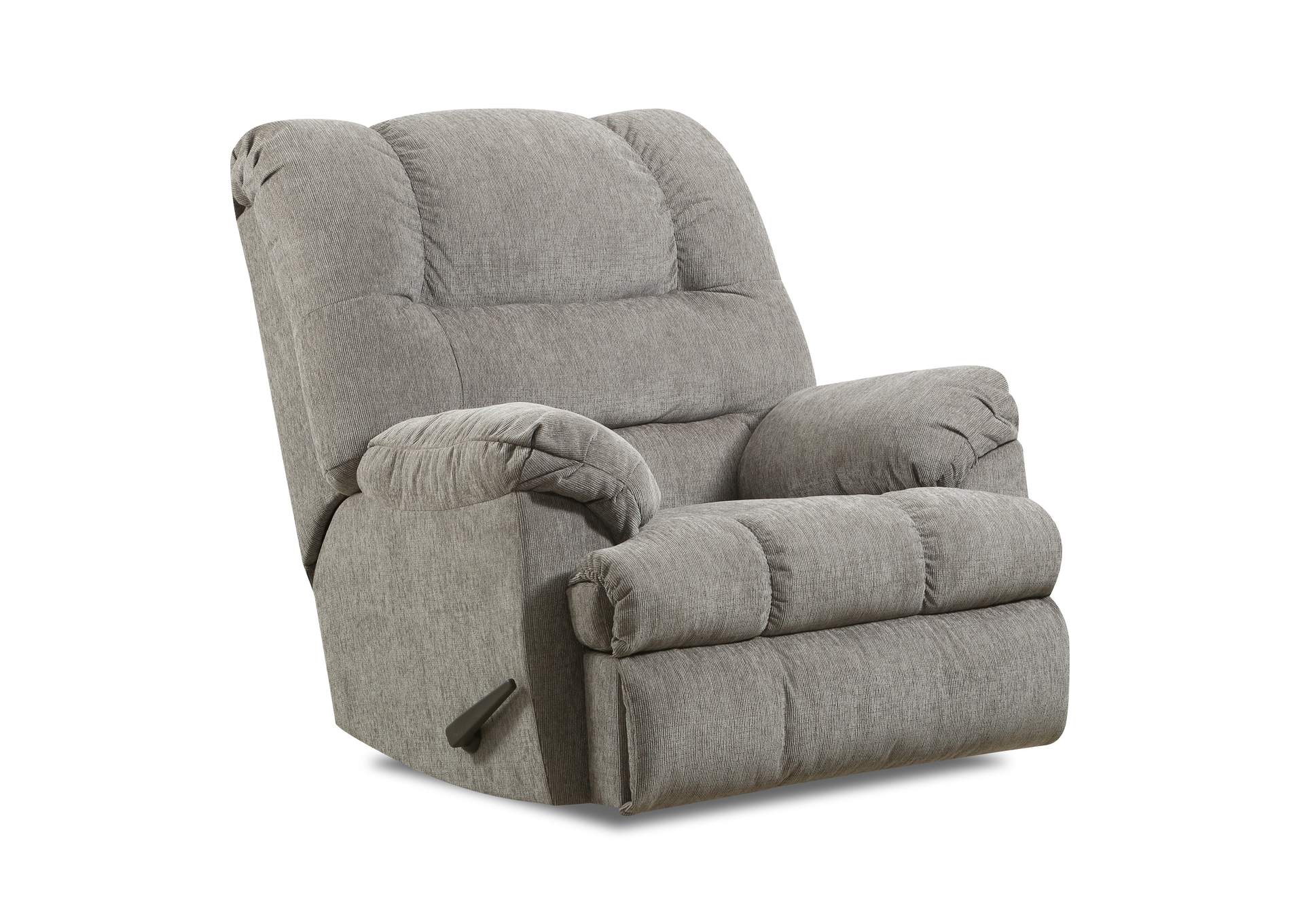 Sillón Mecedor Reclinable Holland en Platinum image 1