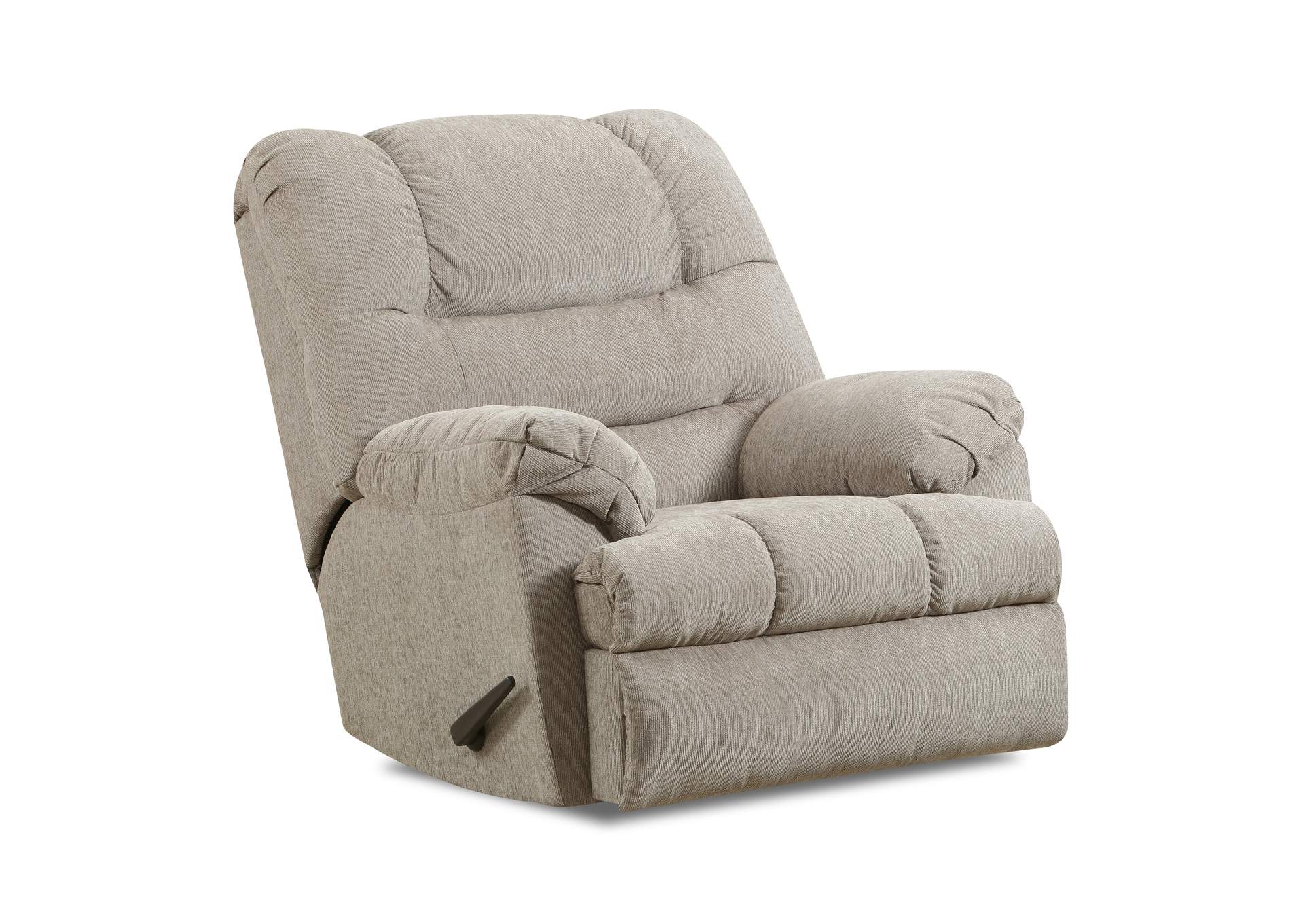 Sillón Mecedor Reclinable Holland en Putty image 1