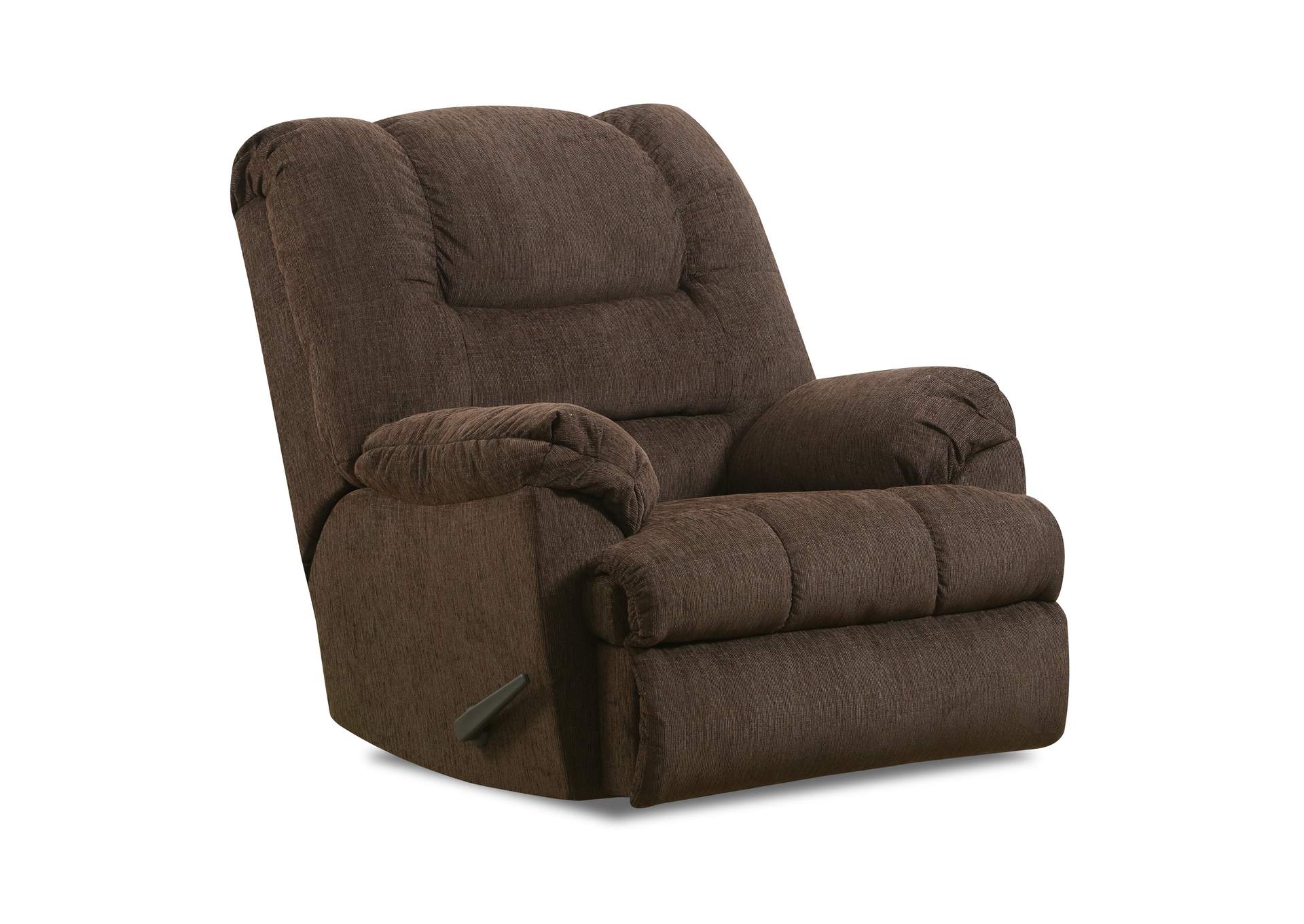 Sillón Mecedor Reclinable Holland en Sable image 1